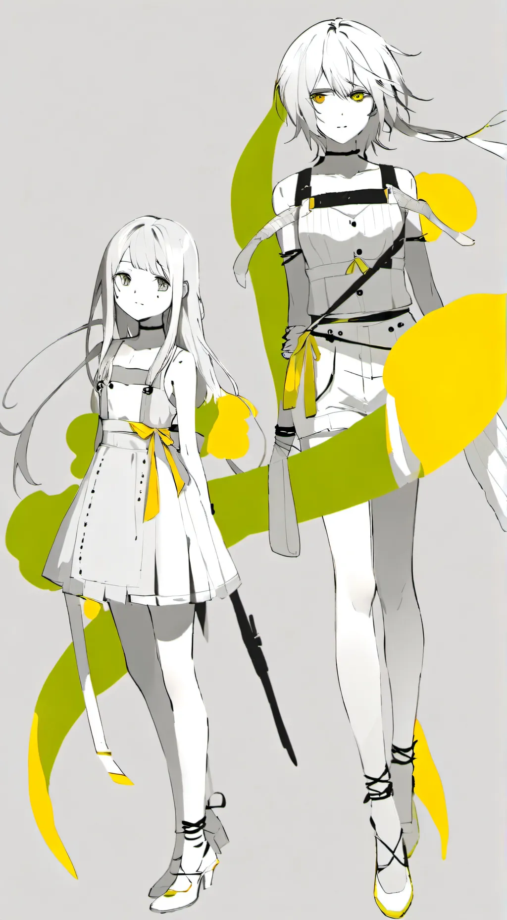 ai character: miku and jessica background