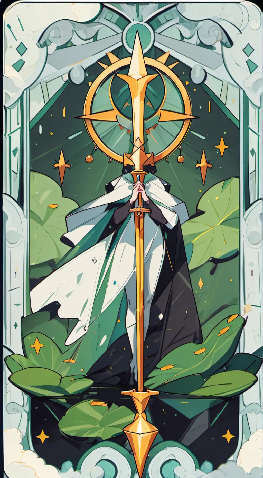 ai character: Sad Douma background