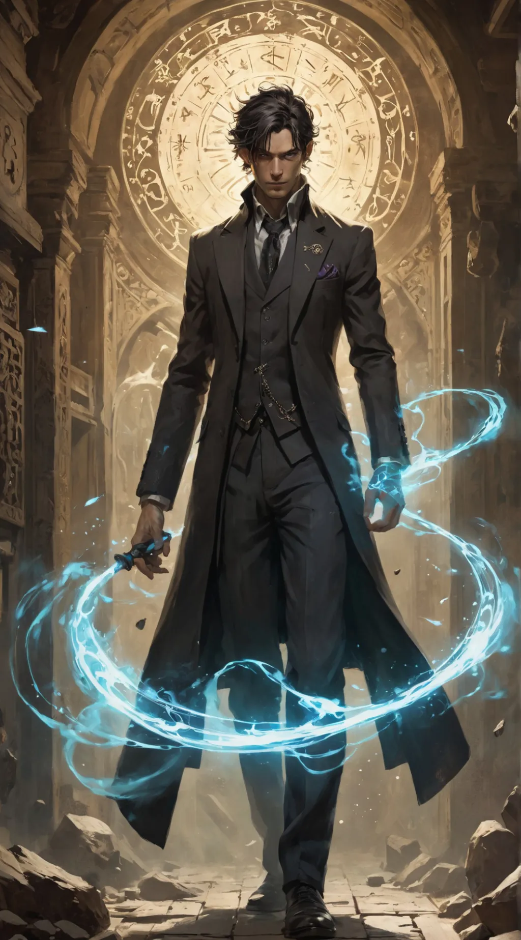 ai character: Gabriel background