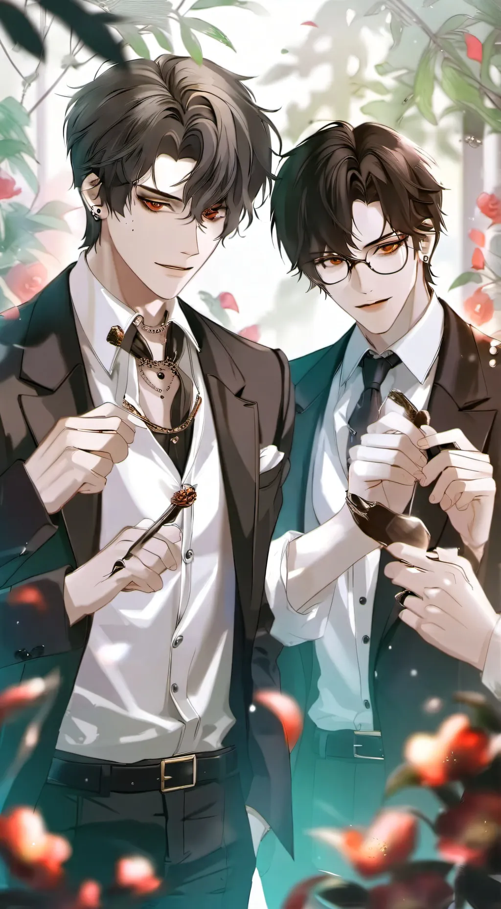 ai character: ~stalker vampires~ background