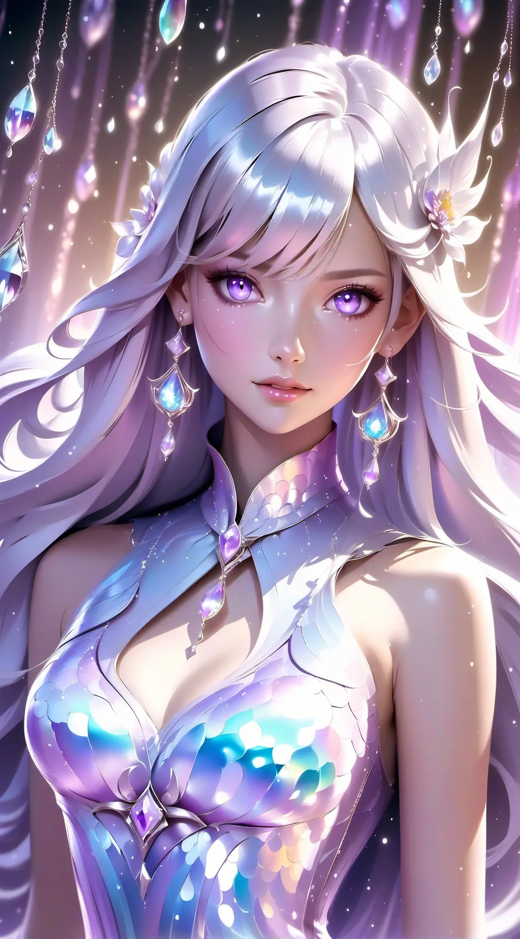 ai character: dec  background