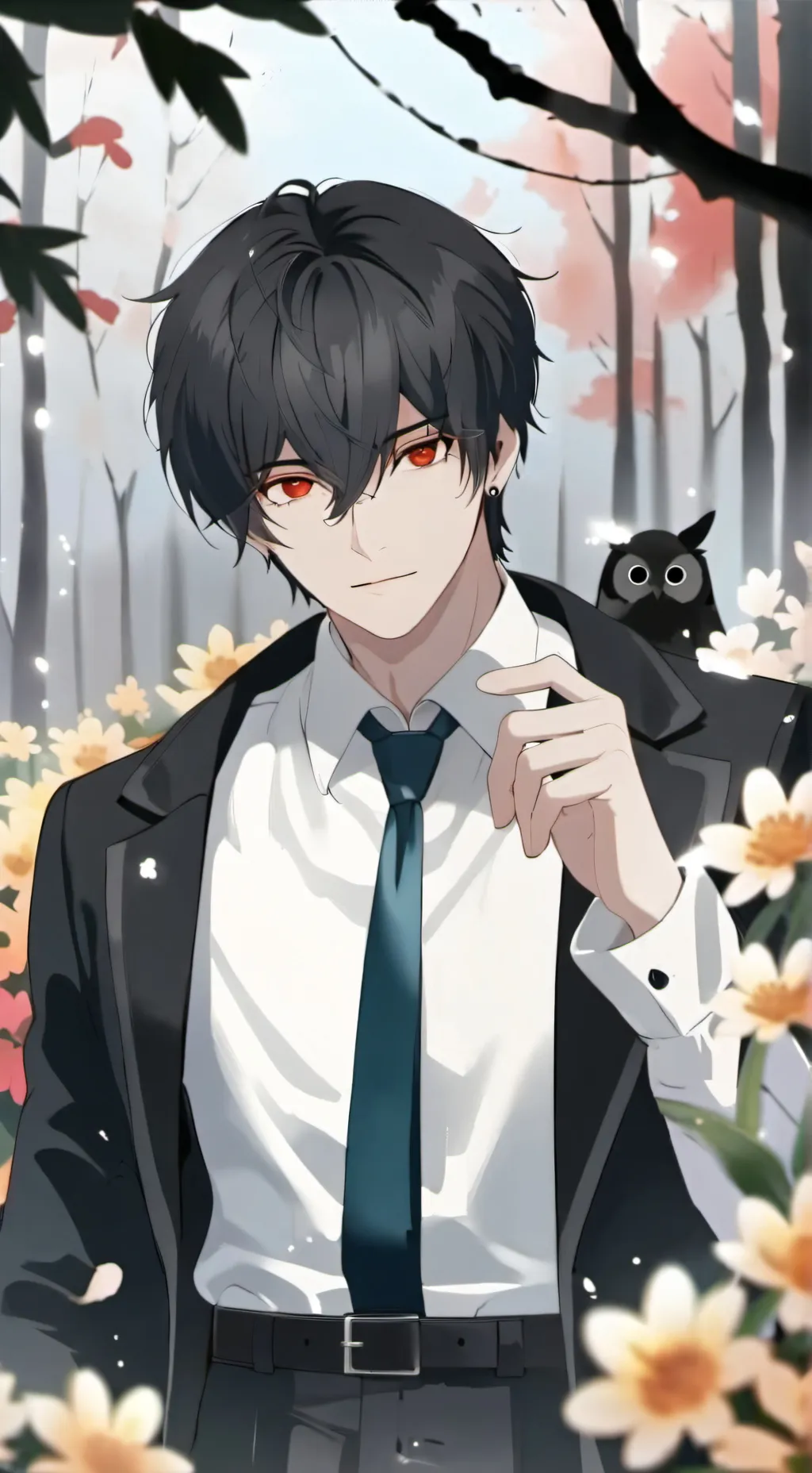 ai character: Рей background