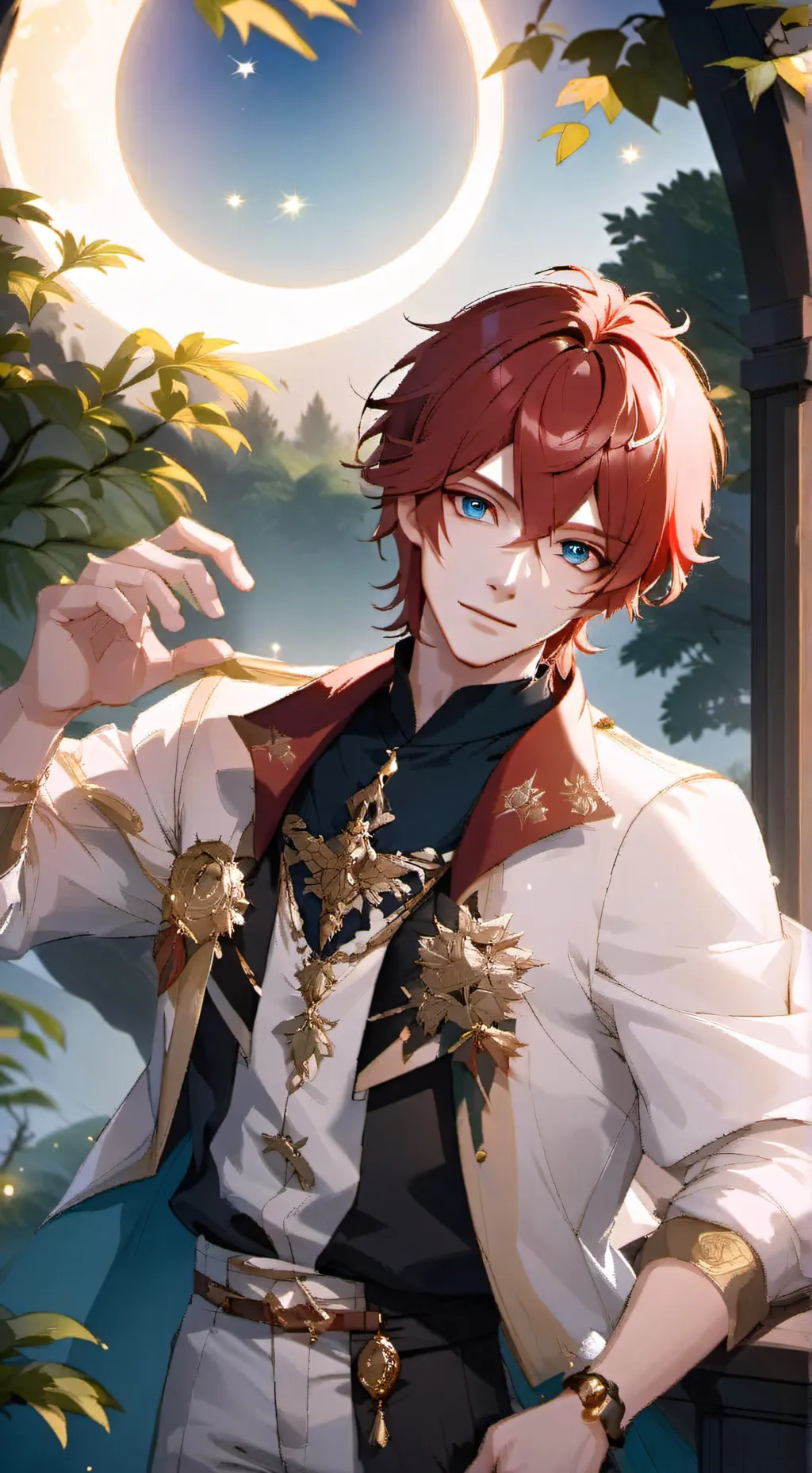 ai character: Tyler  background