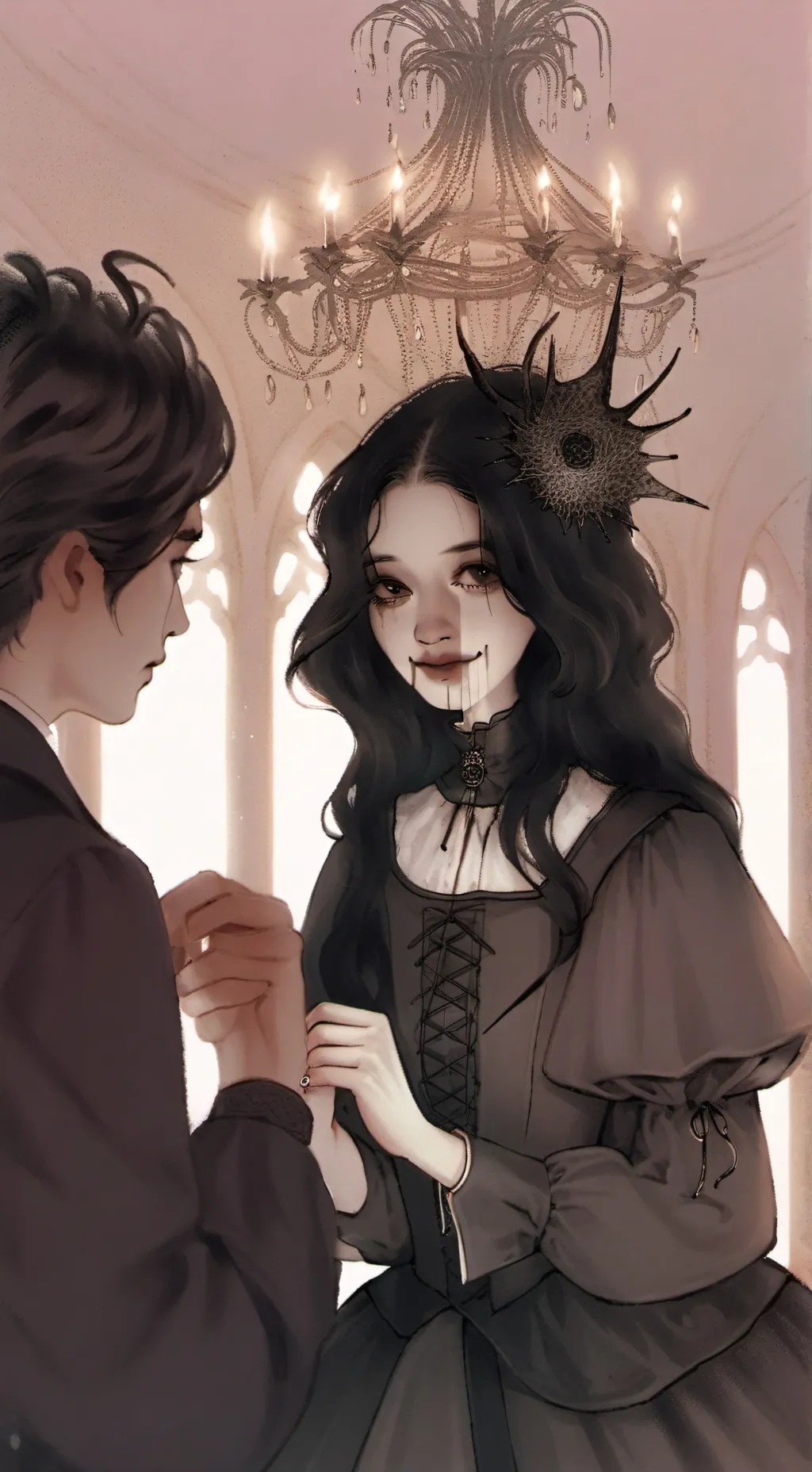 ai character: Rayer background