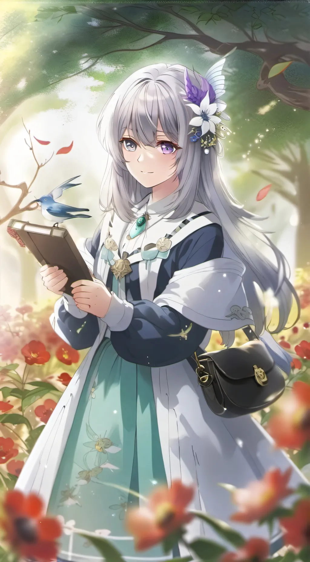 ai character: Isabella  background