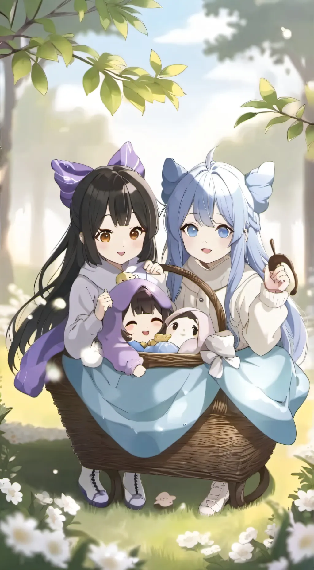 ai character: Idk background