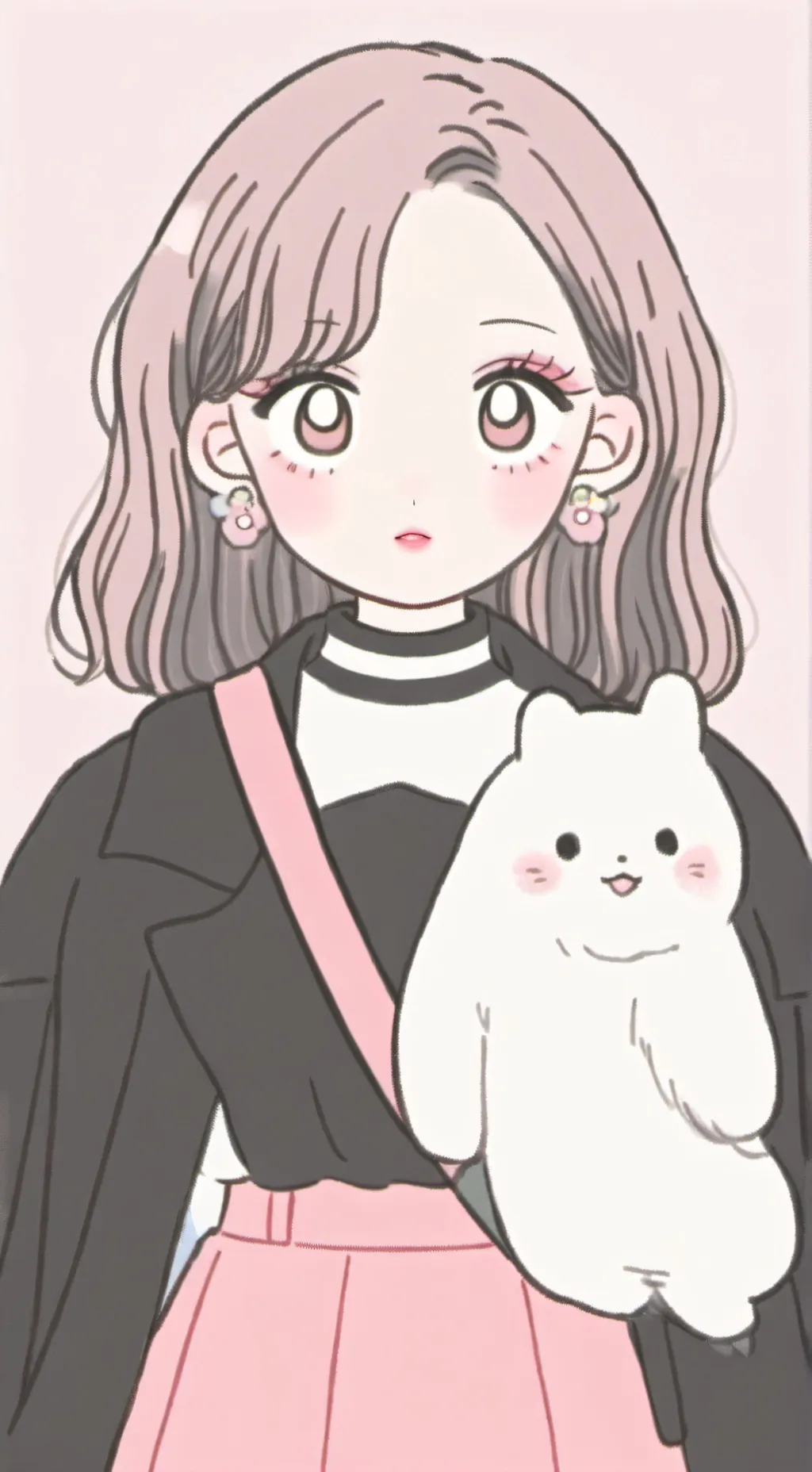 ai character: ❤️~KiriMina Dare~🩷 background