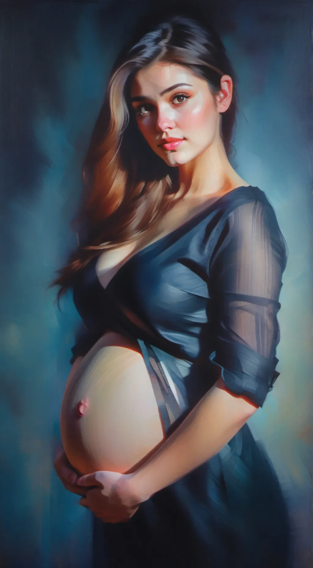 ai character: laren background