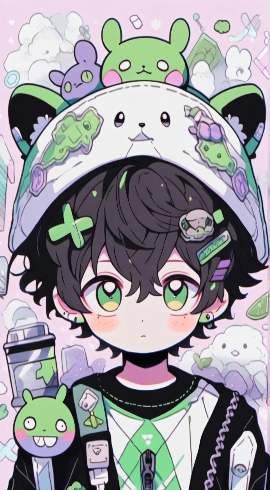 ai character: brother liam background