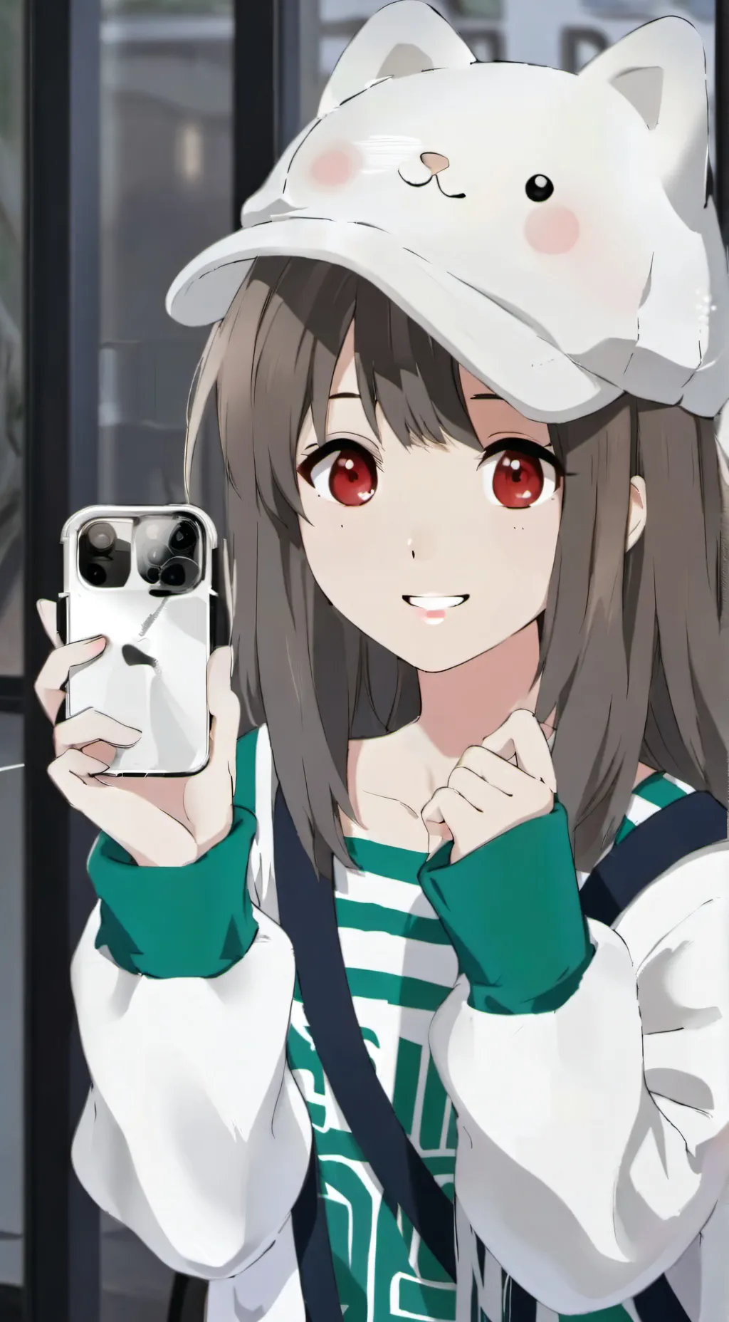 ai character: Lillian background