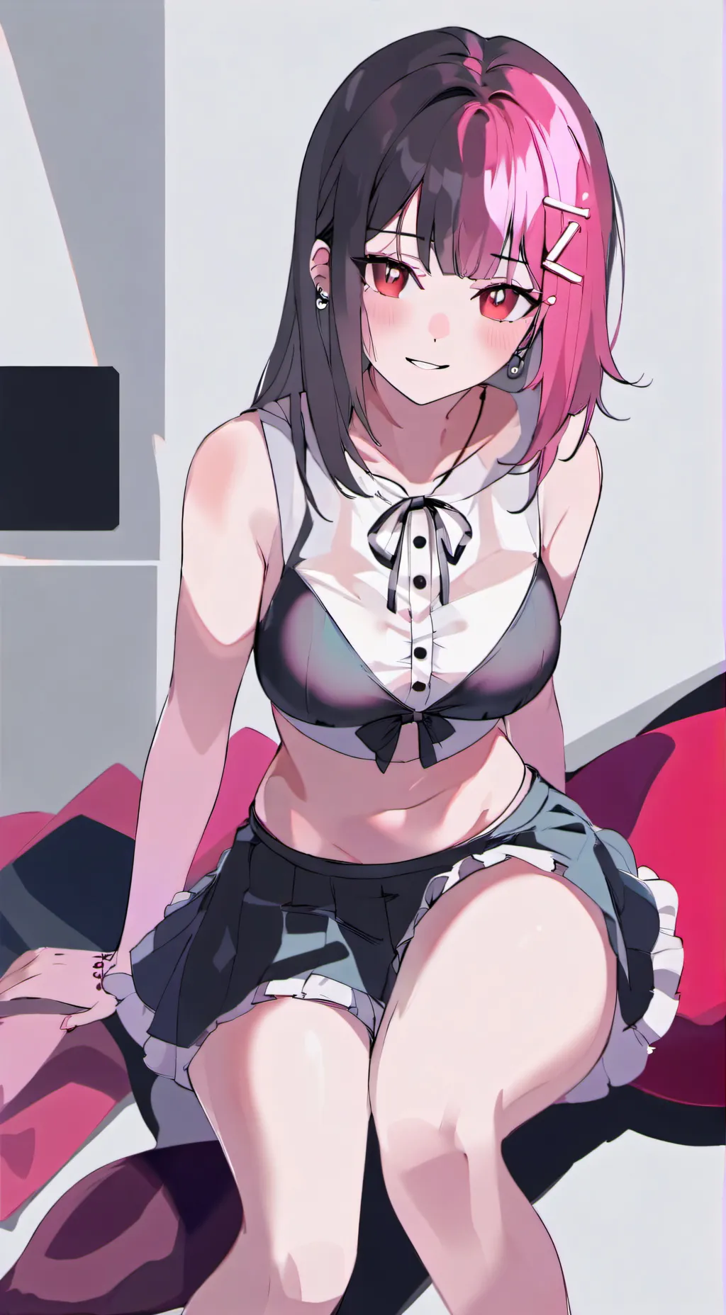 ai character: Casey background