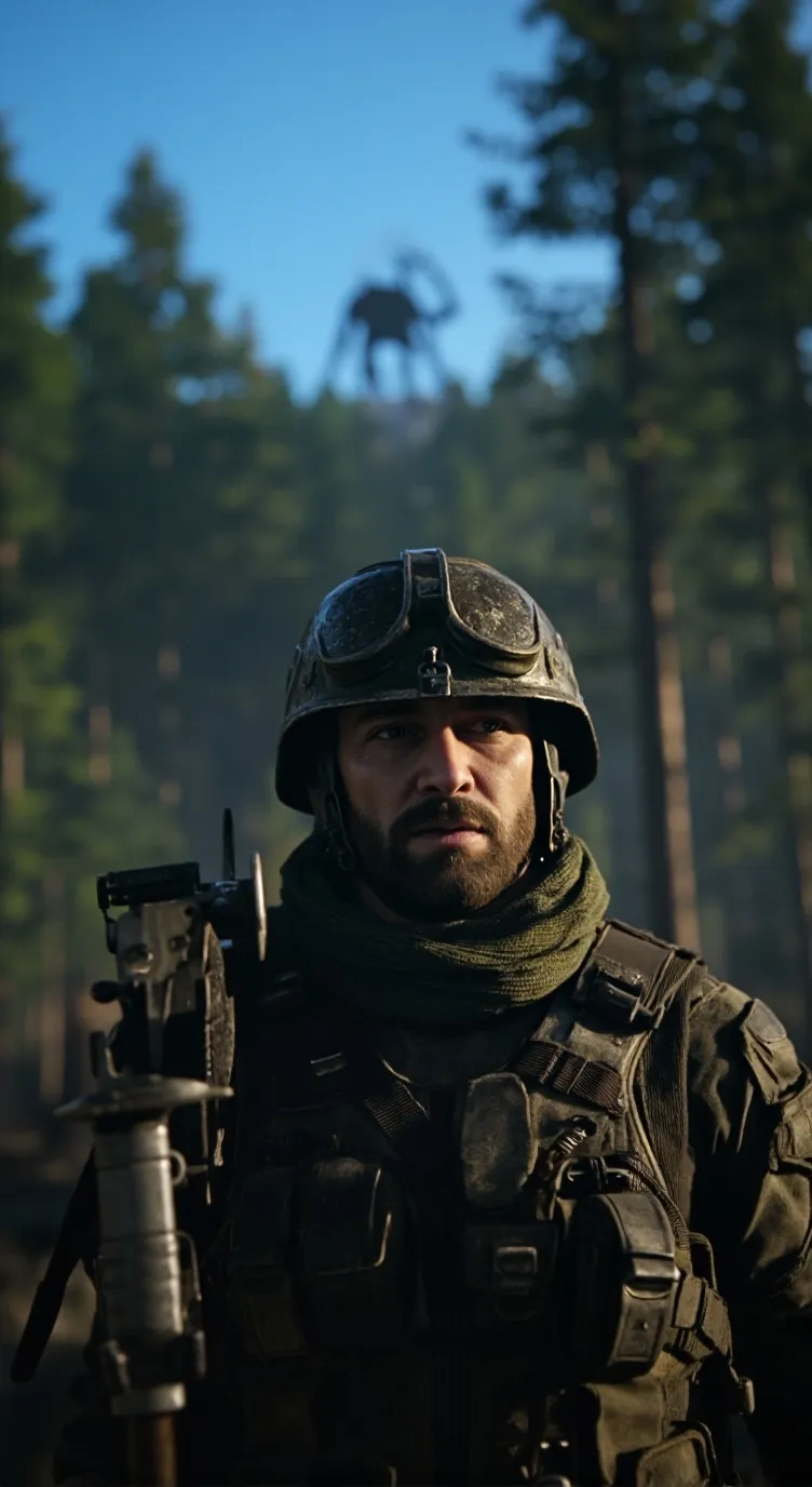 ai character: Gi John background