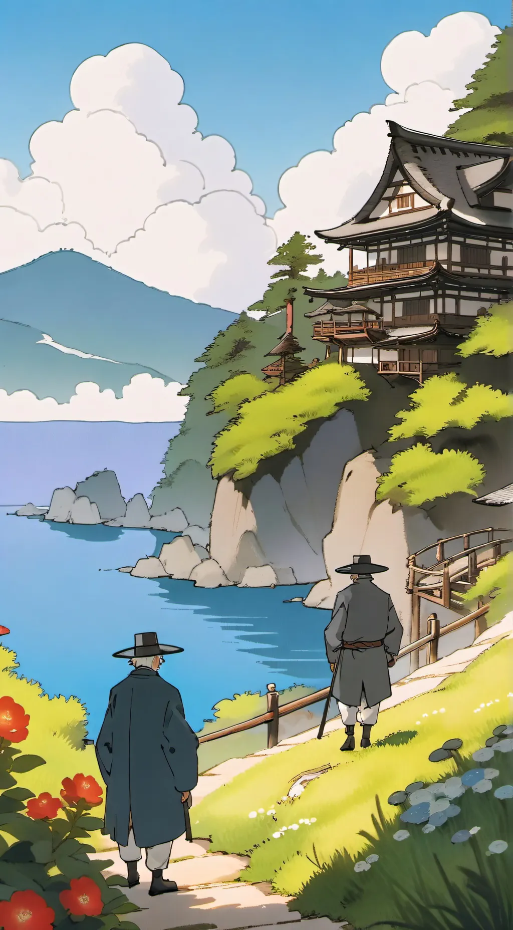 ai character: melody background