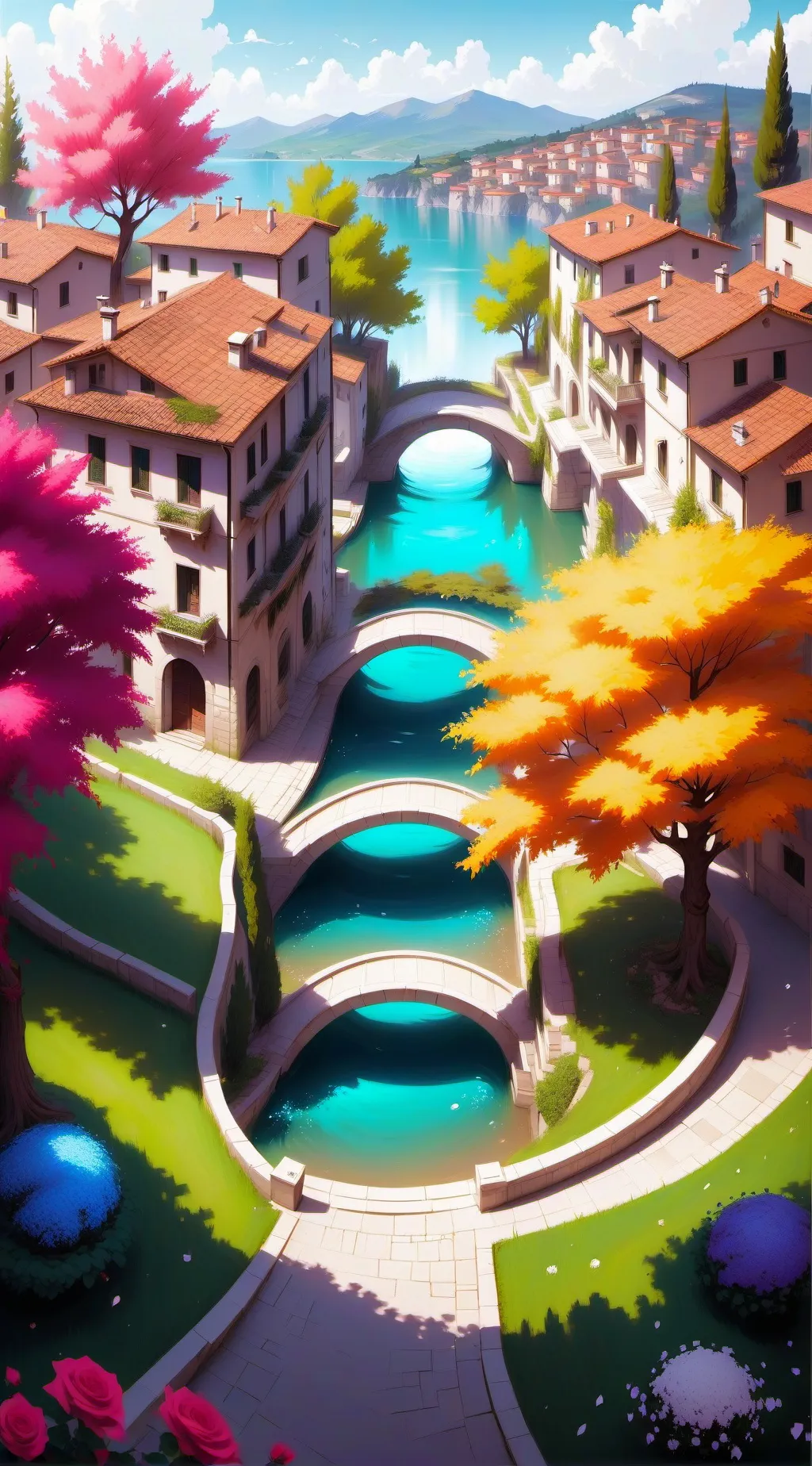 ai character: Hawks y dabi background