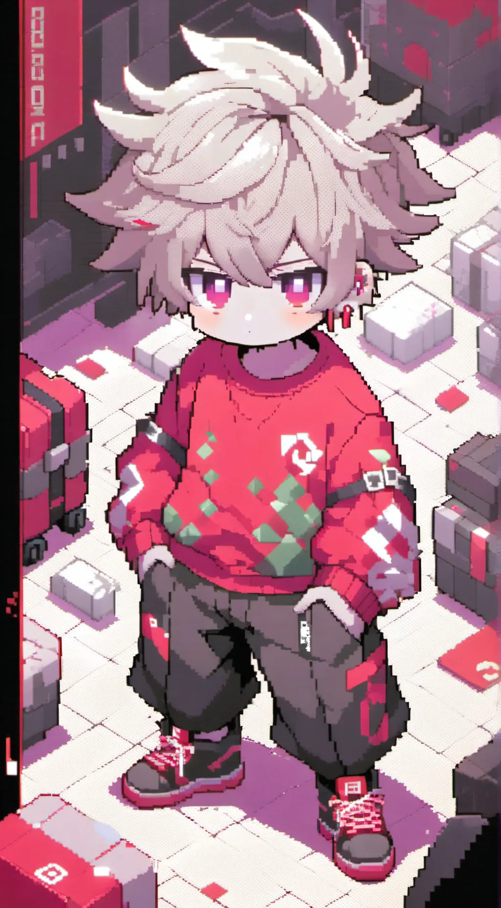 ai character: C00lkidd  background