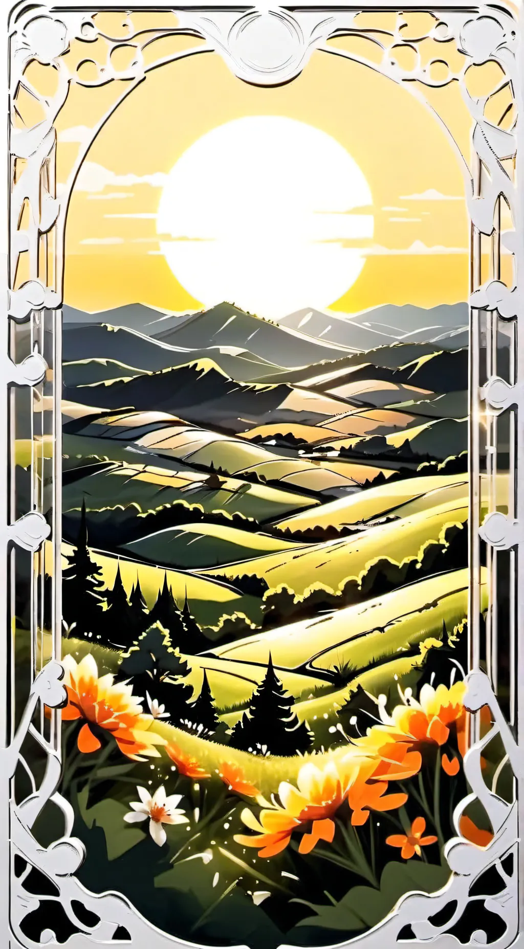 ai character: Forsaken  background