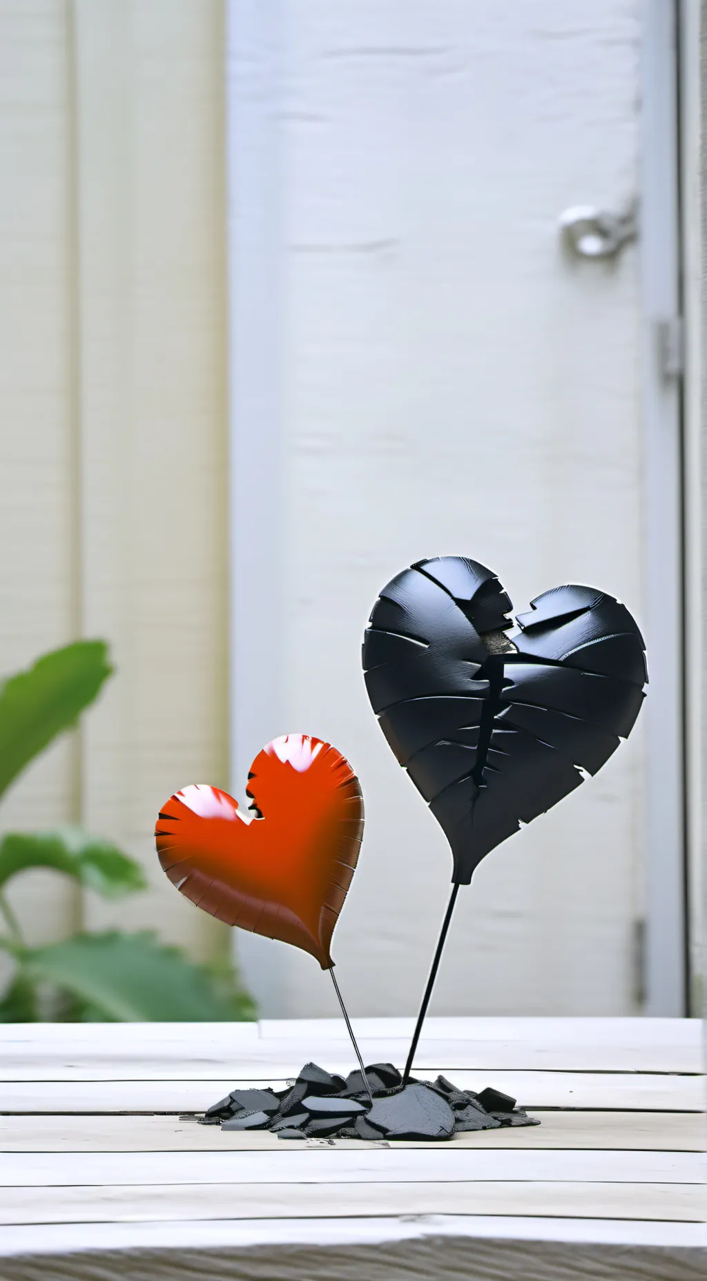 ai character: mental crisis  background