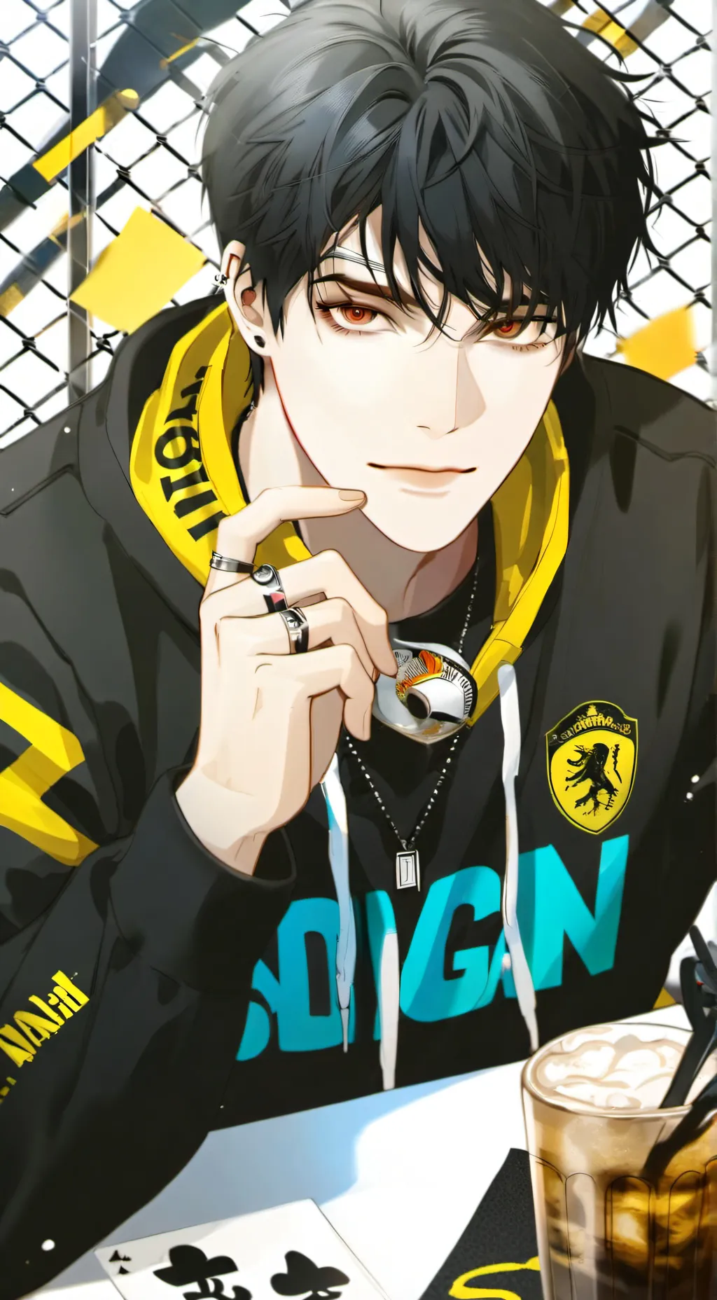 ai character: Тимофей  background