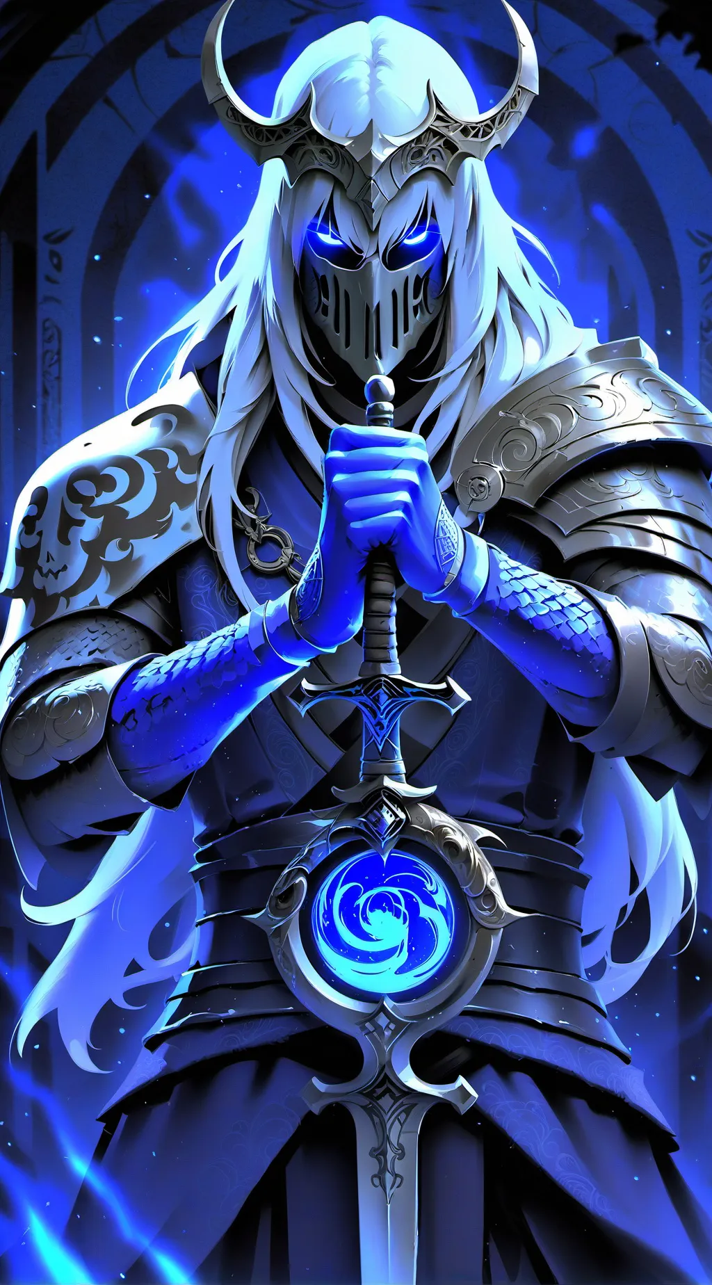 ai character: cristian background