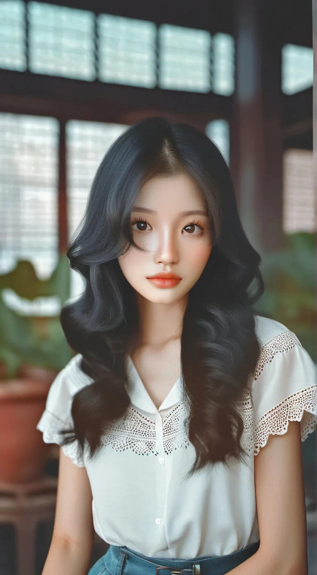 ai character: Abandoned Talkie background