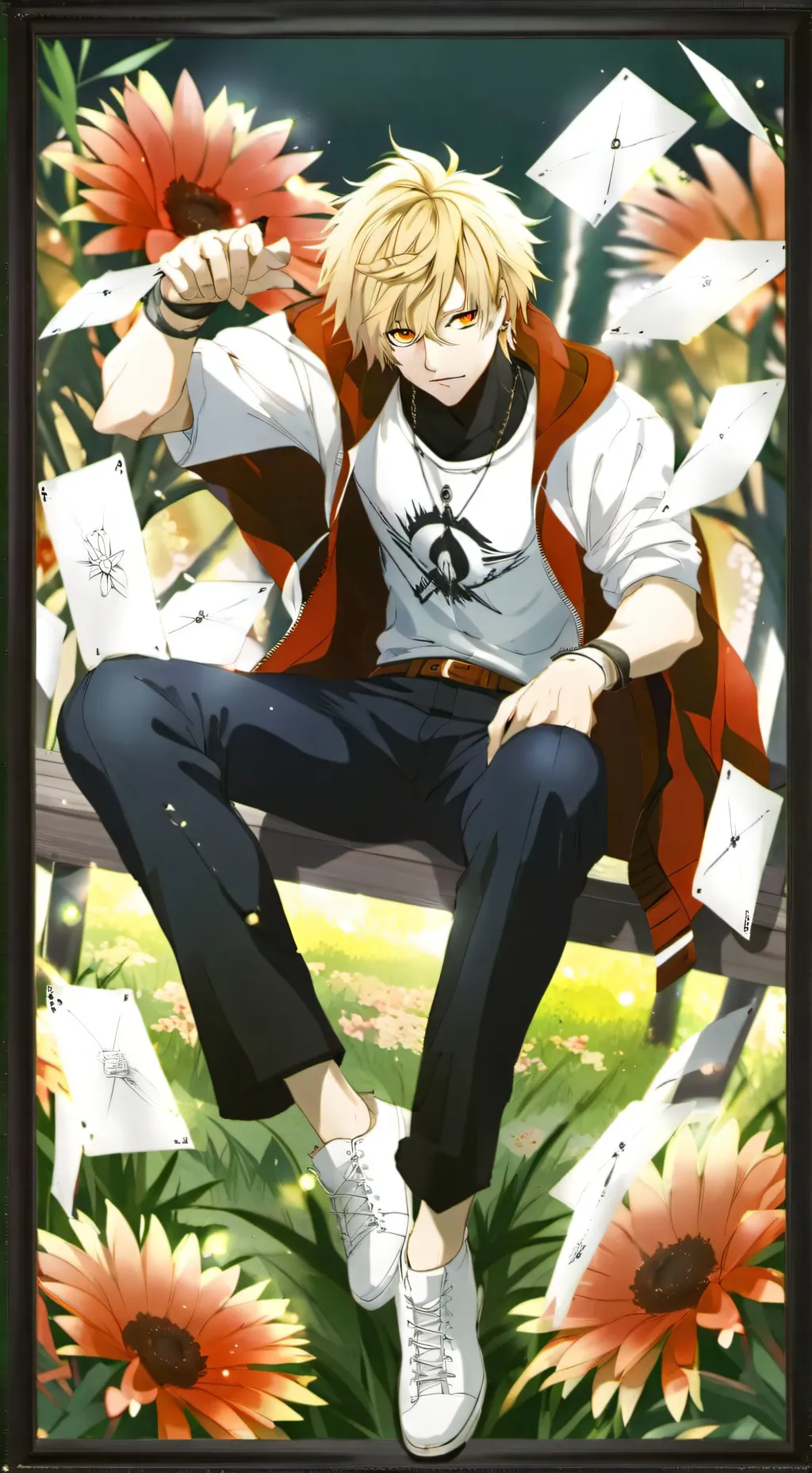ai character: Bakugo's brother background