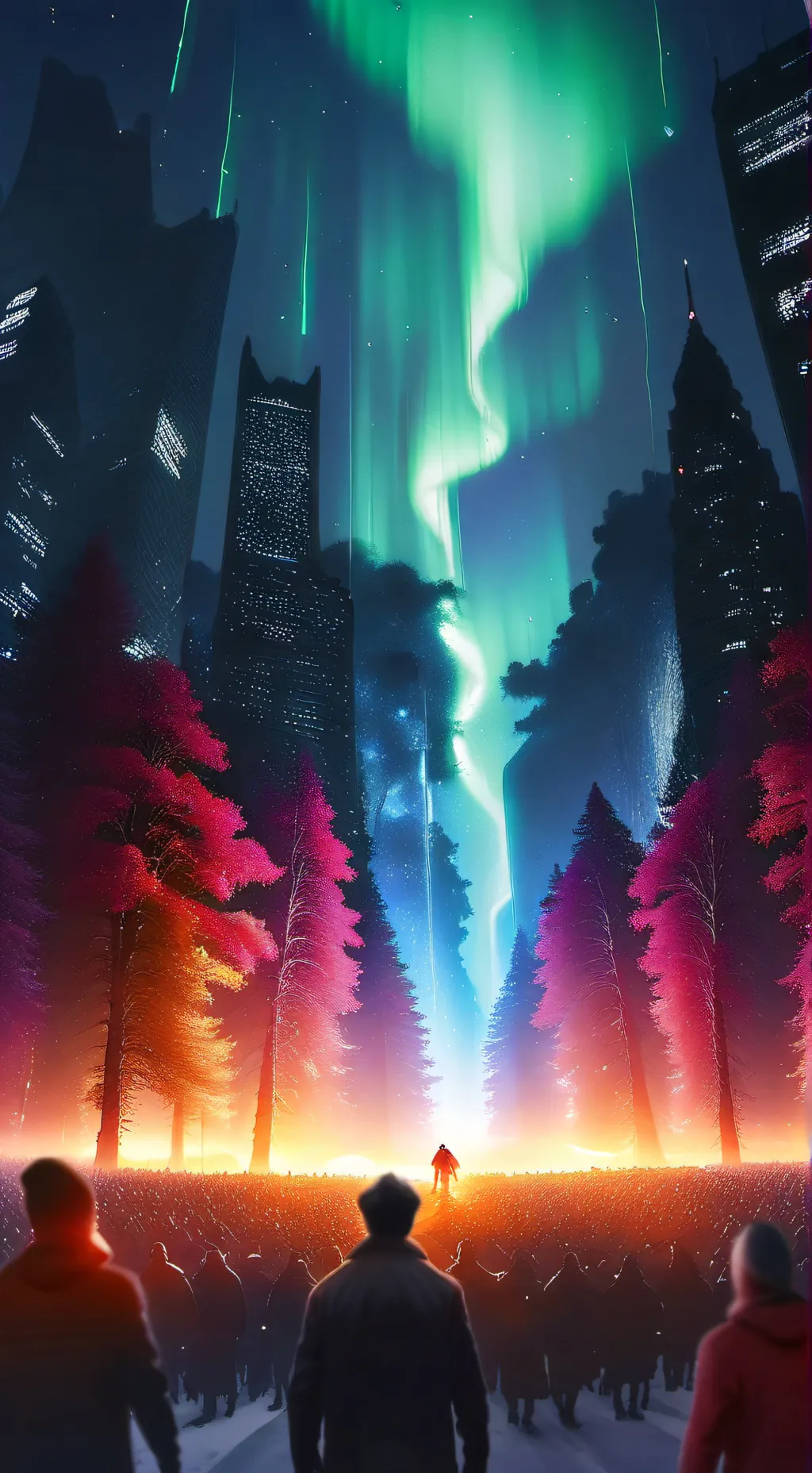 ai character: паук background