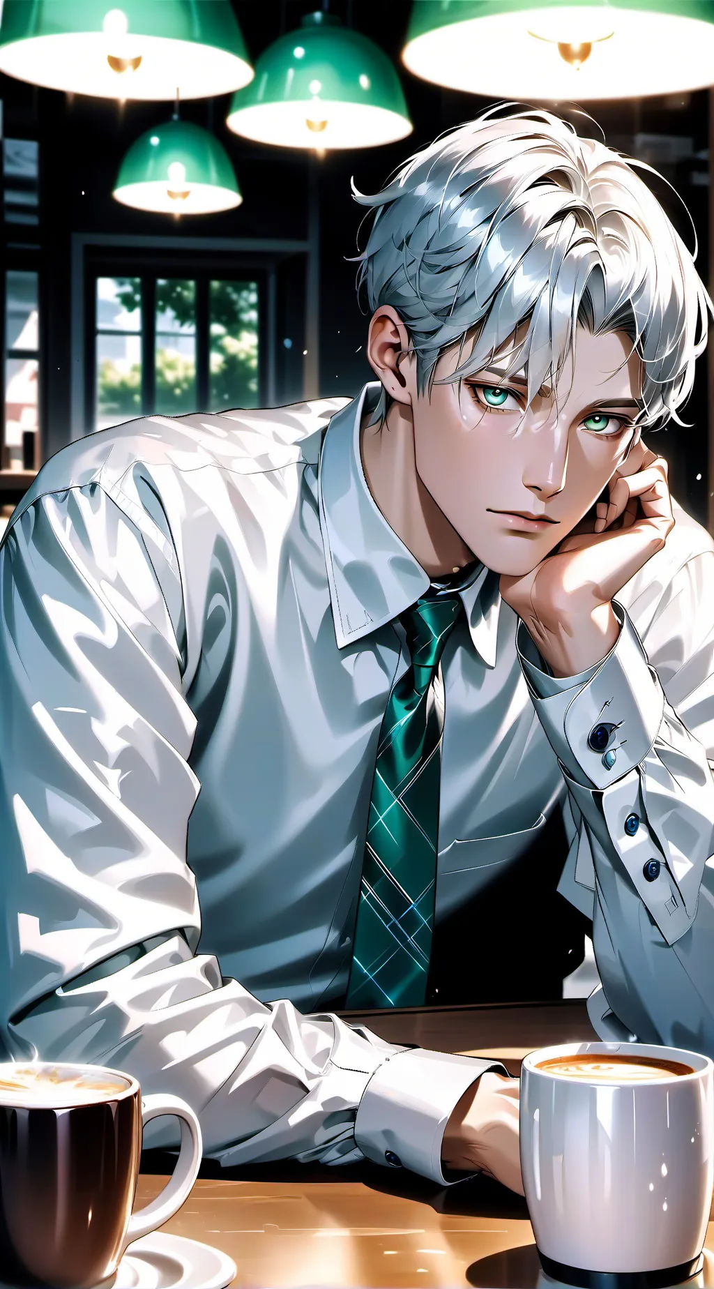 ai character: Jamie background