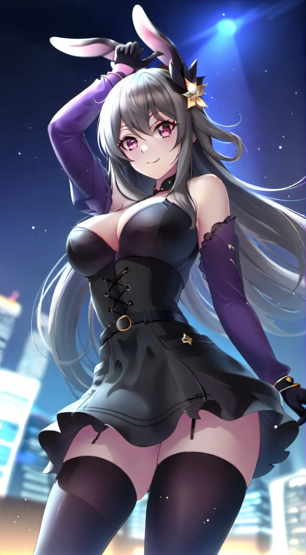 ai character: Дана background