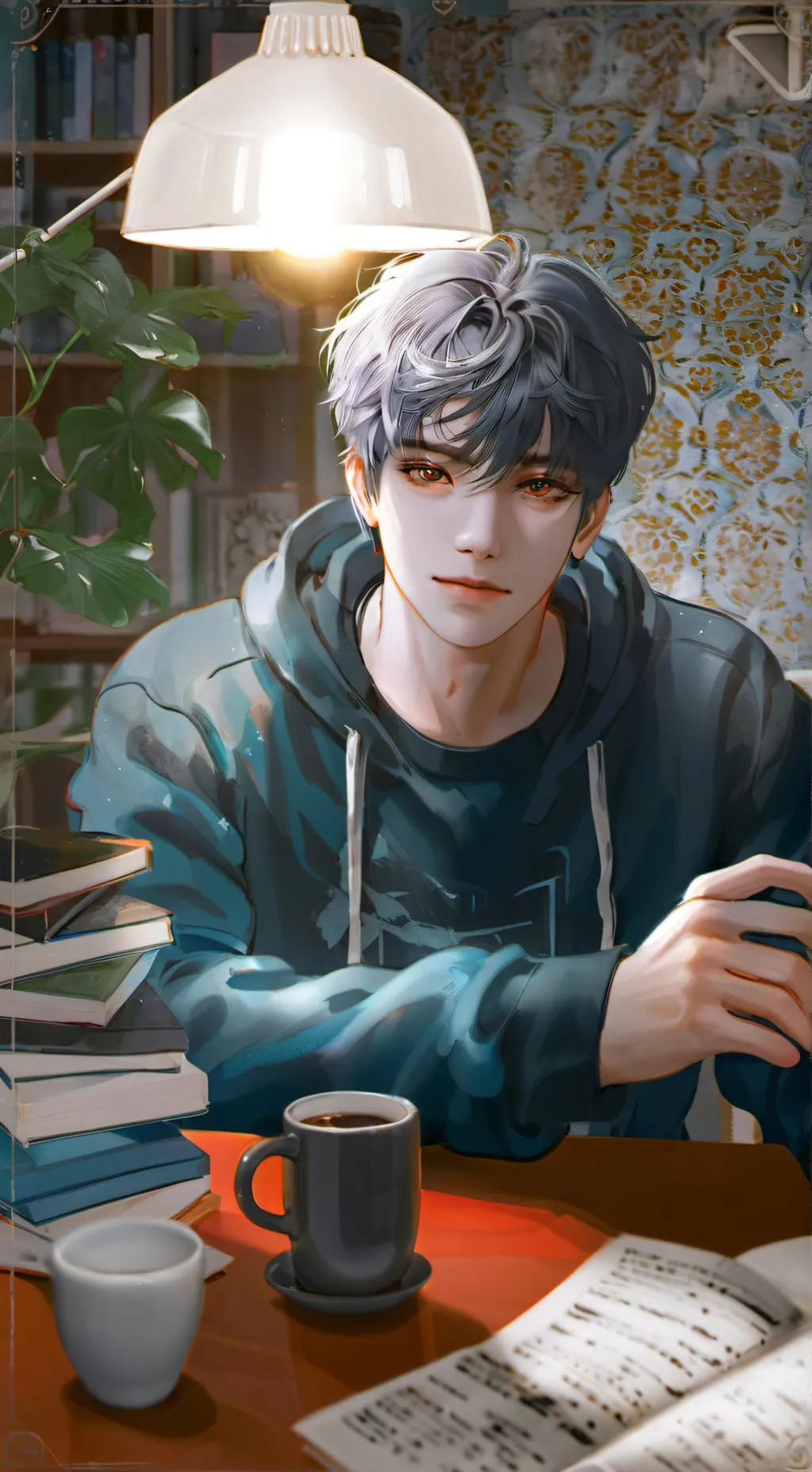 ai character: никита background