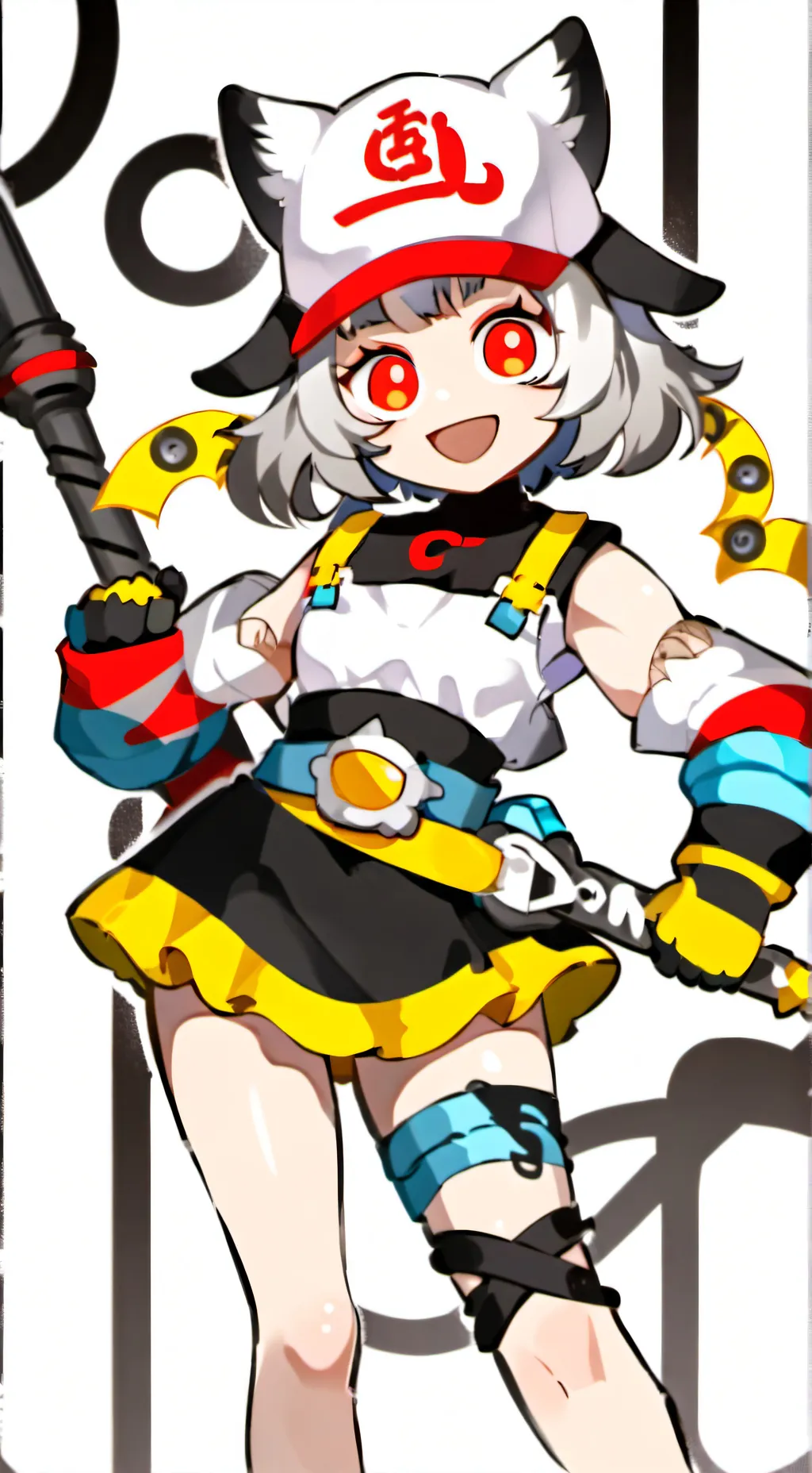 ai character: song r w  g background