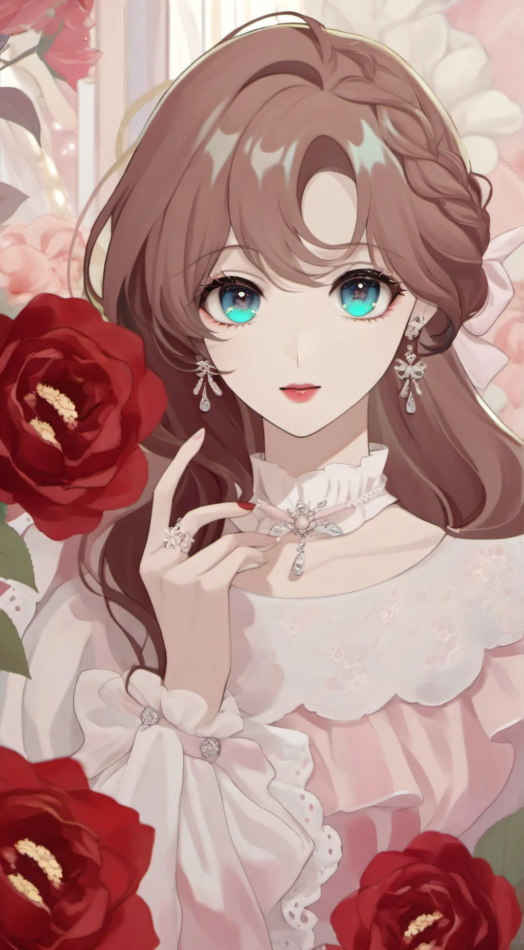 ai character: Mom background