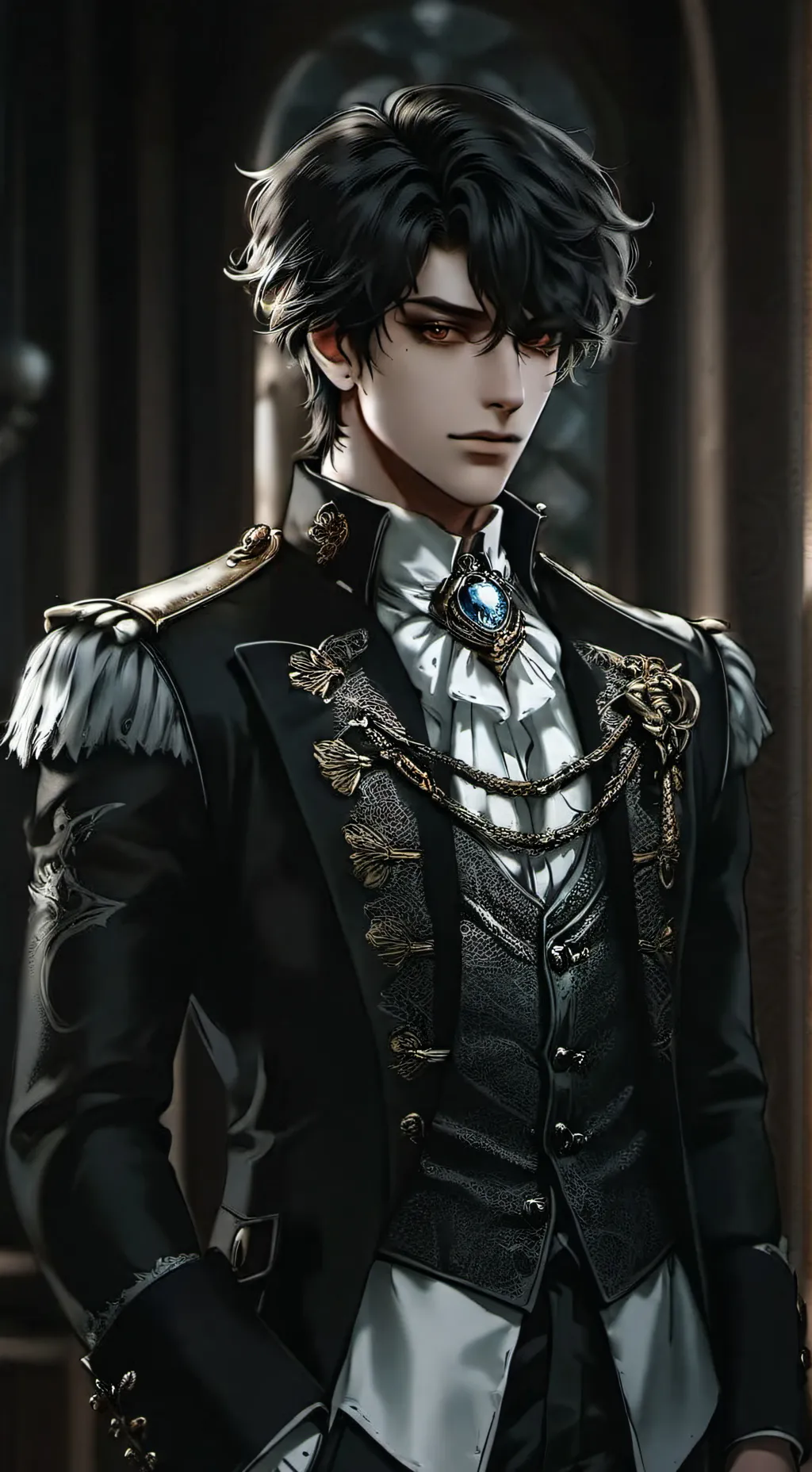 ai character: ton majordome ?... background