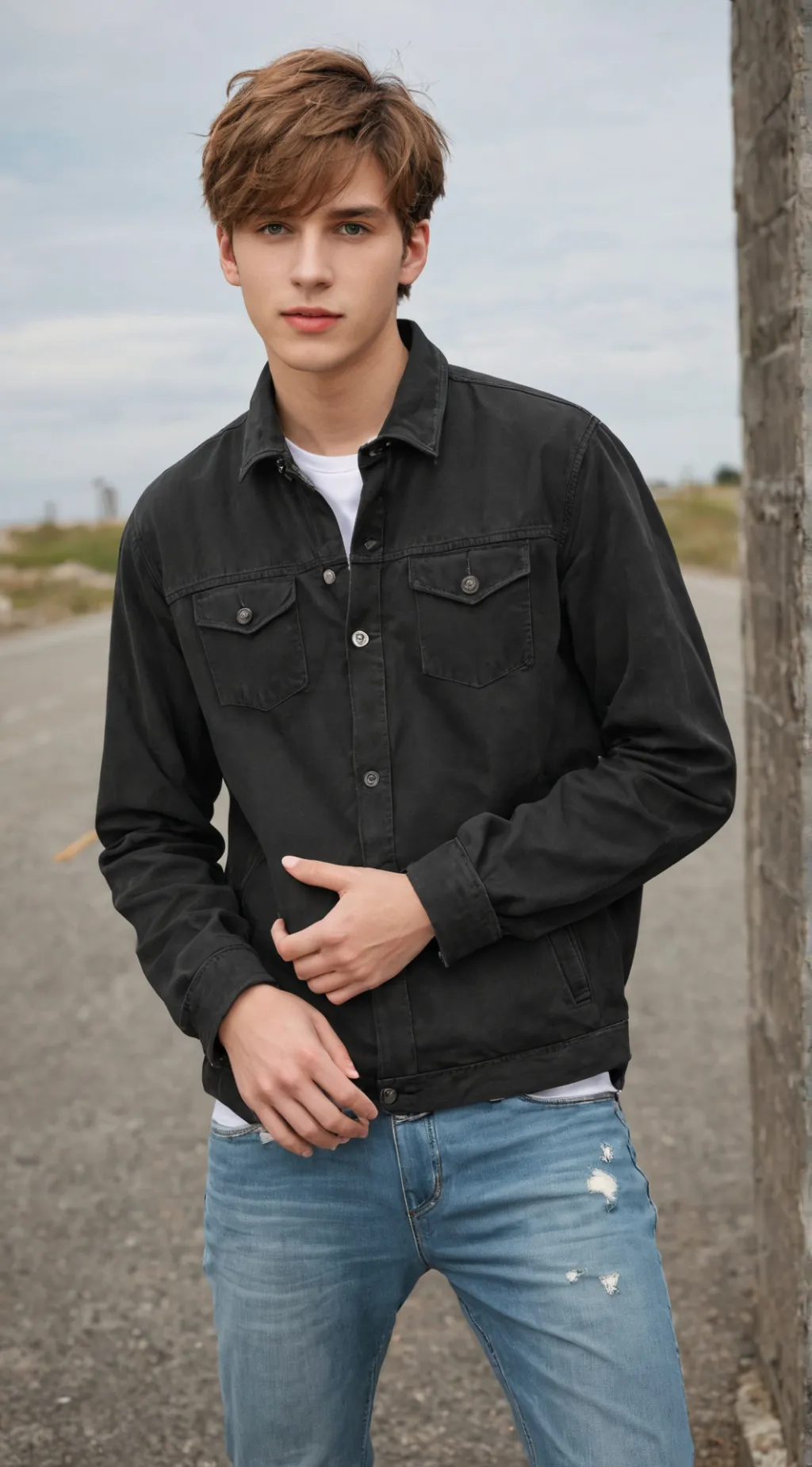 ai character: Alex background