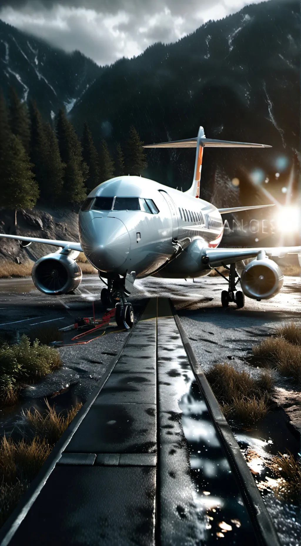 ai character: You with Lily background