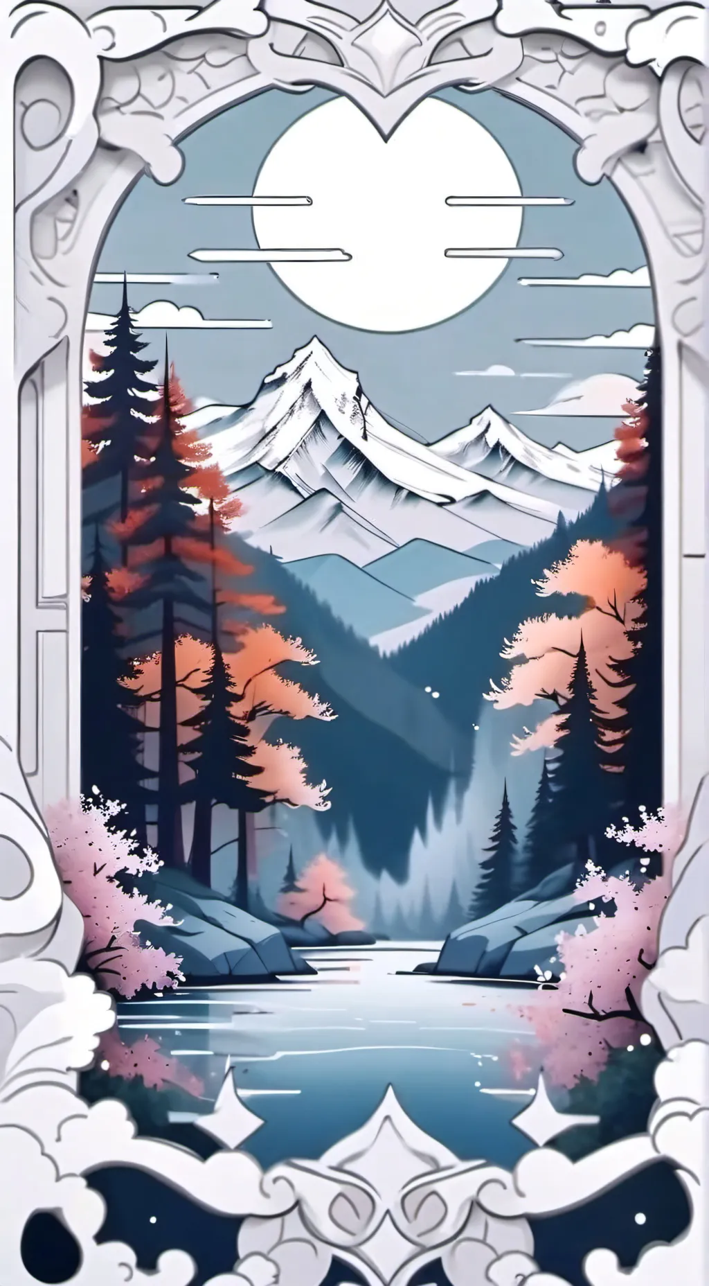 ai character: dandy Worlds background