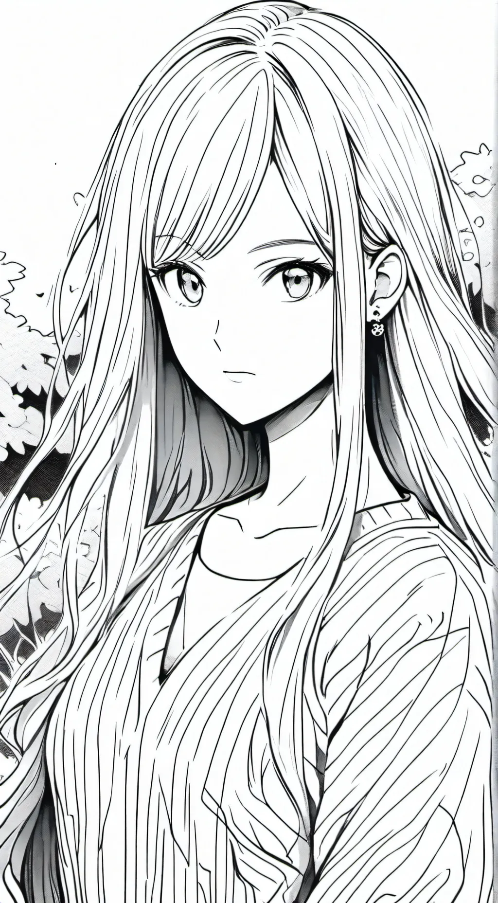 ai character: shadow milk sus background