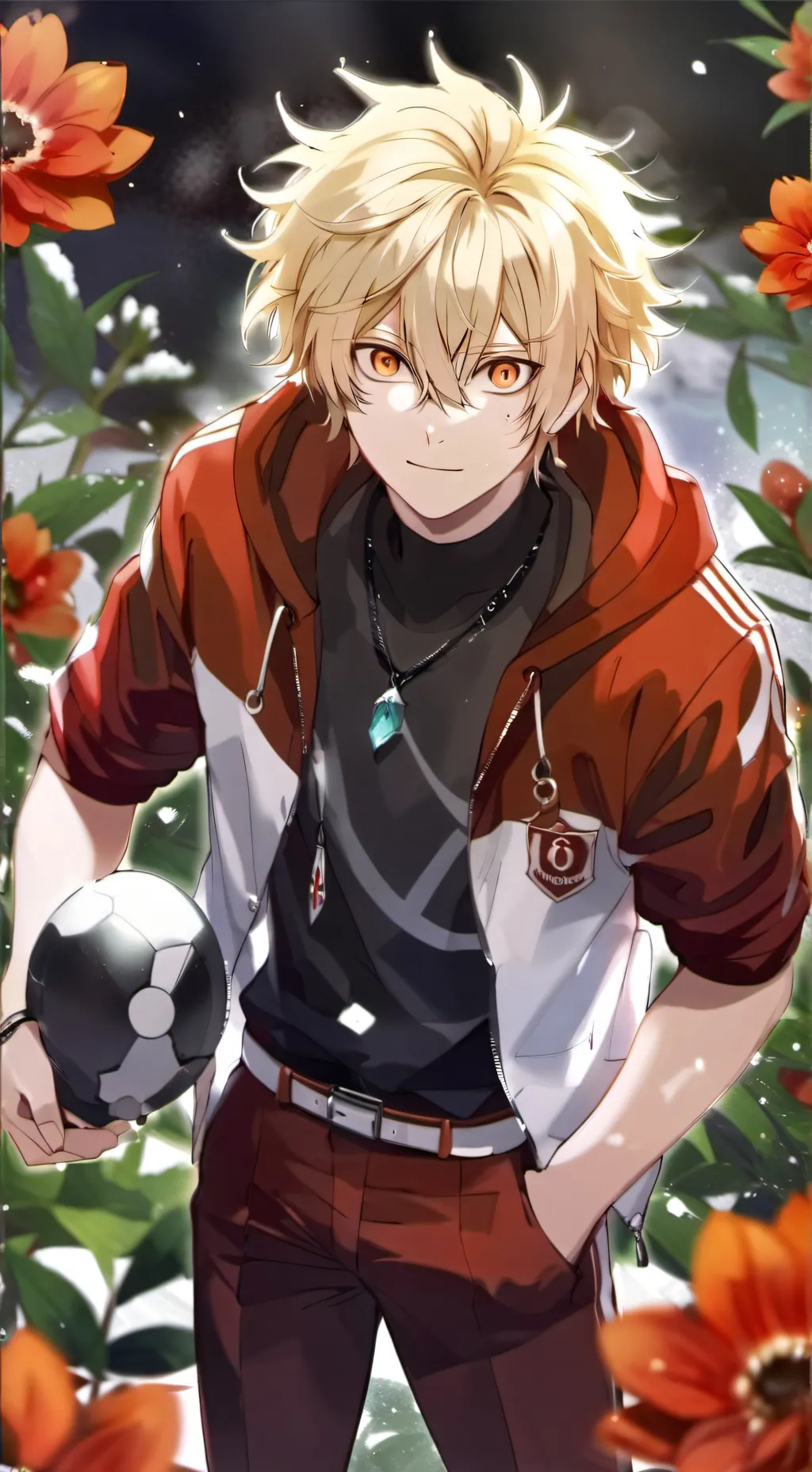 ai character: Bakugo's brother  background