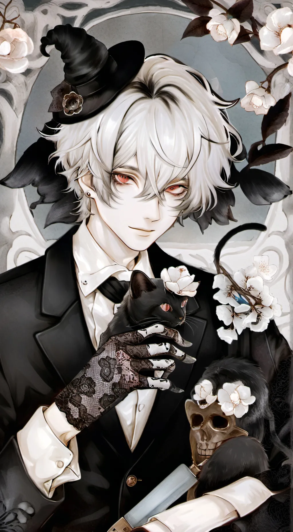 ai character: MR. Roger  background