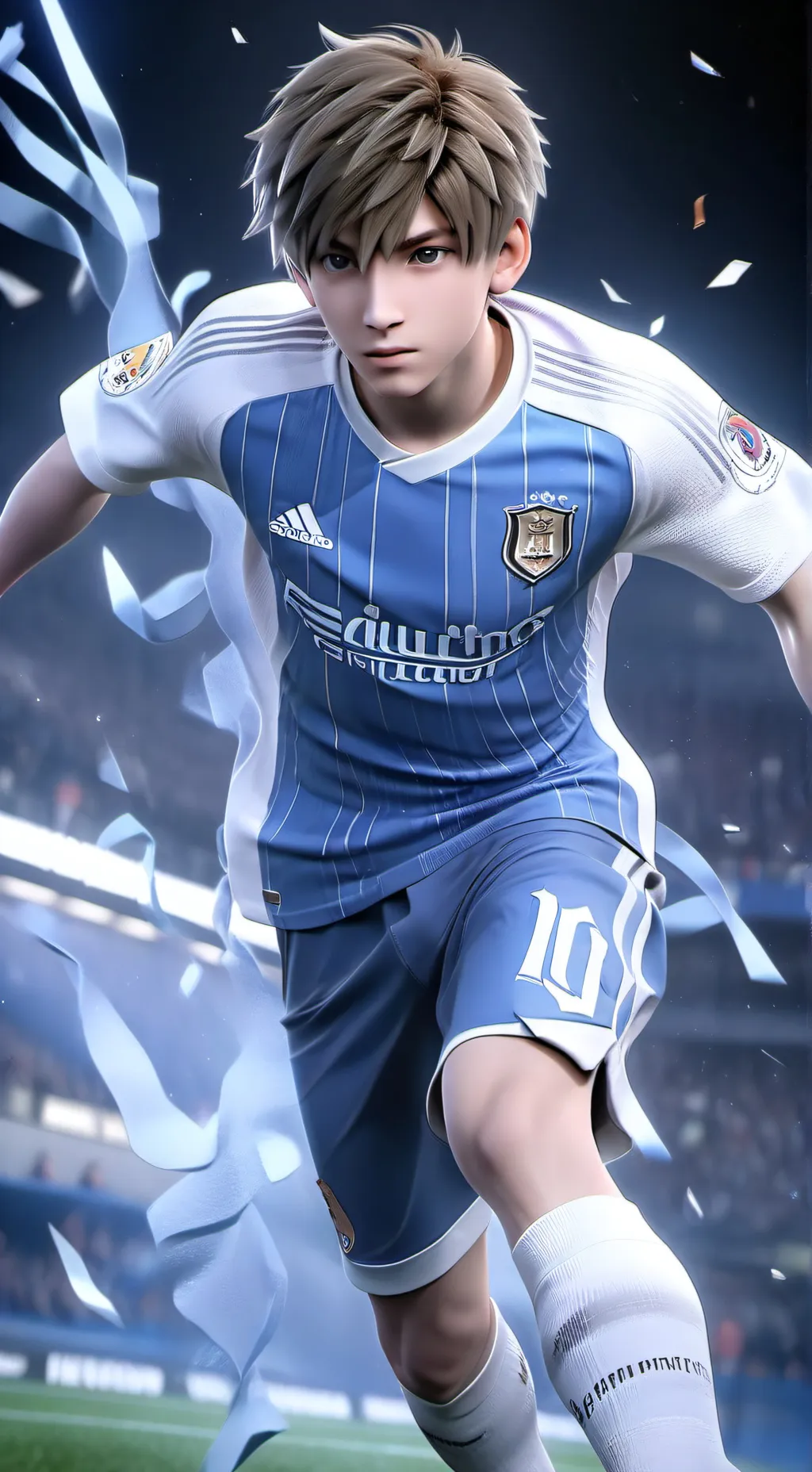 ai character: cin roll background