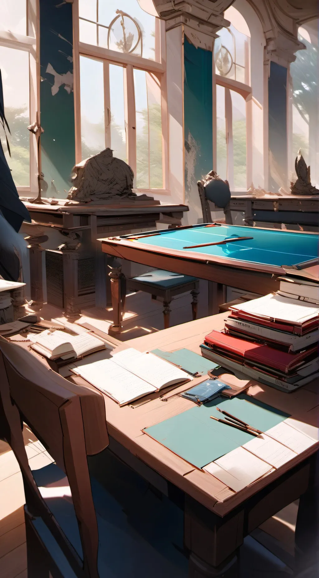 ai character: classe b background