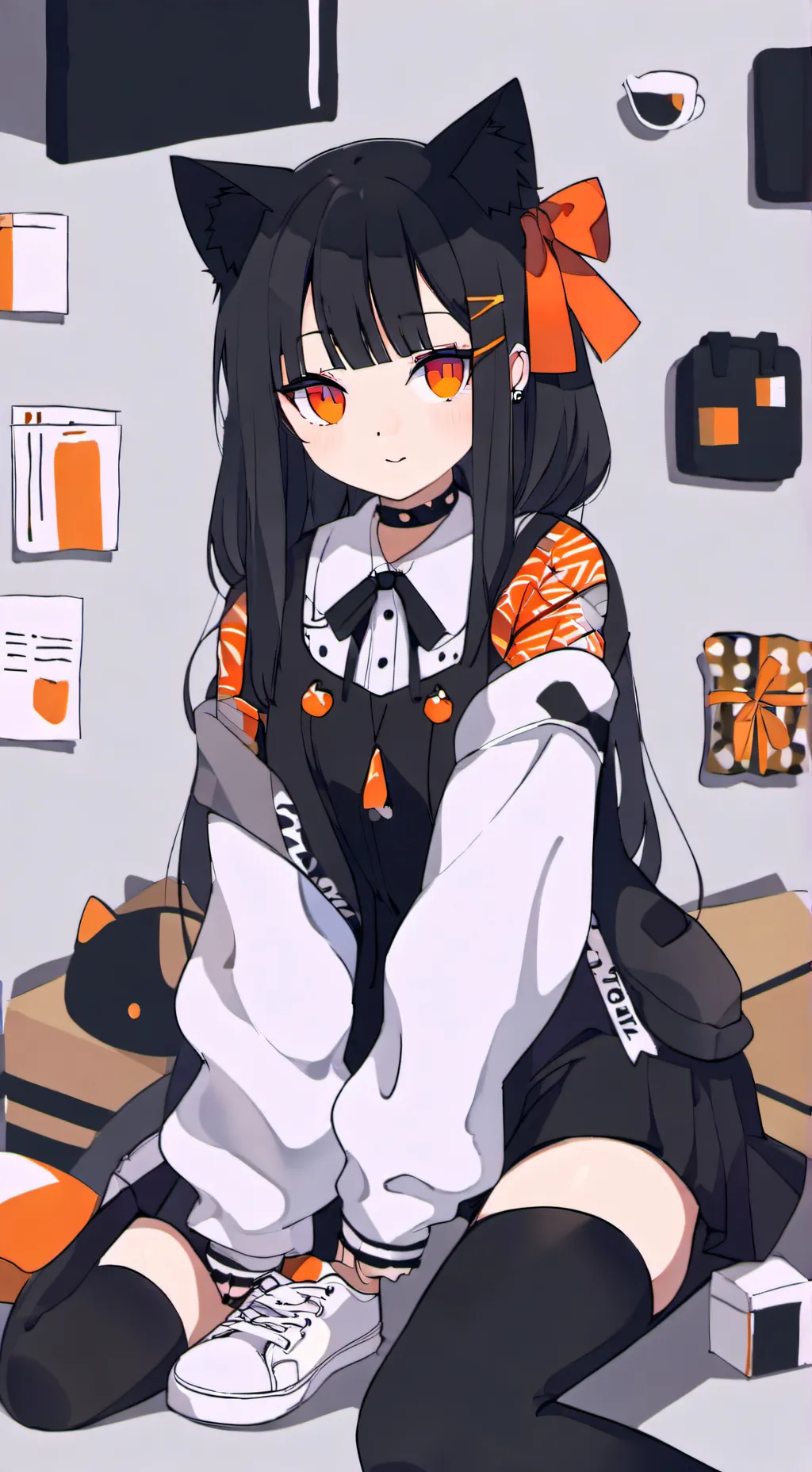 ai character: Maria  background