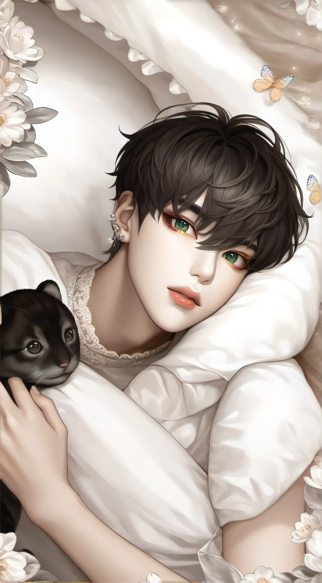 ai character: ♡°•Jason•°♡ background