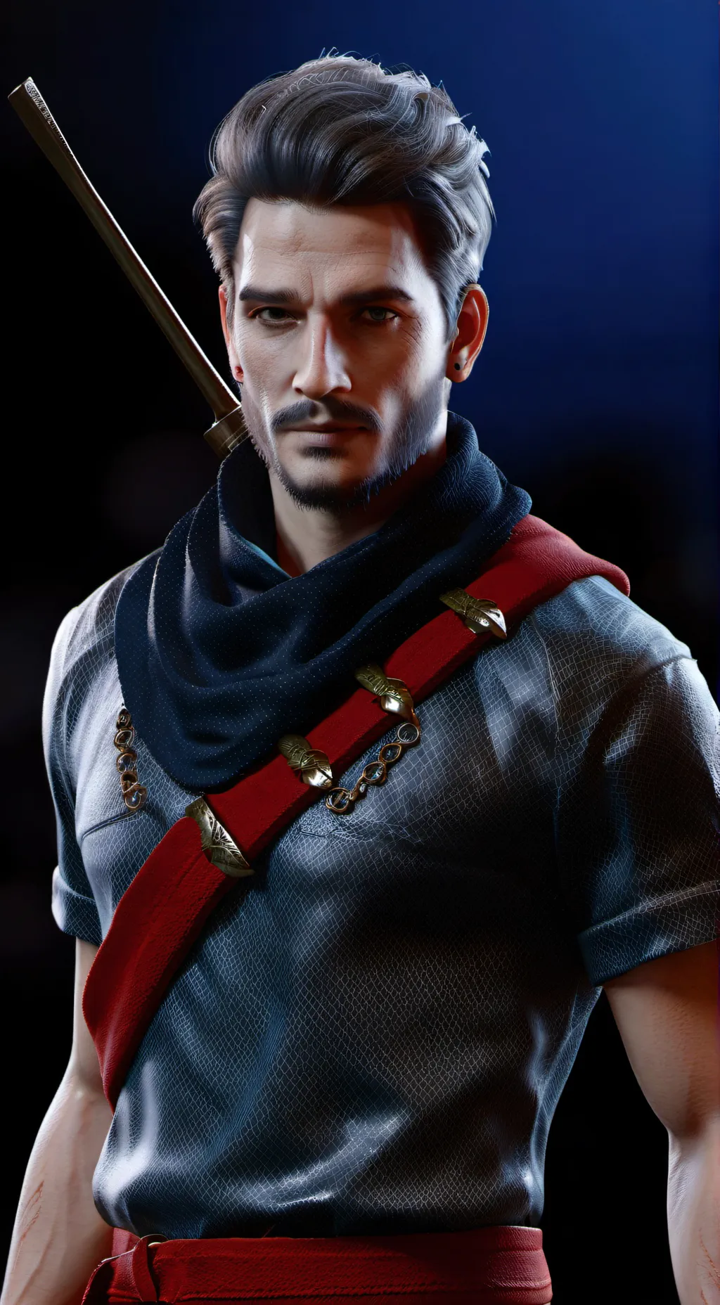 ai character: Jake background