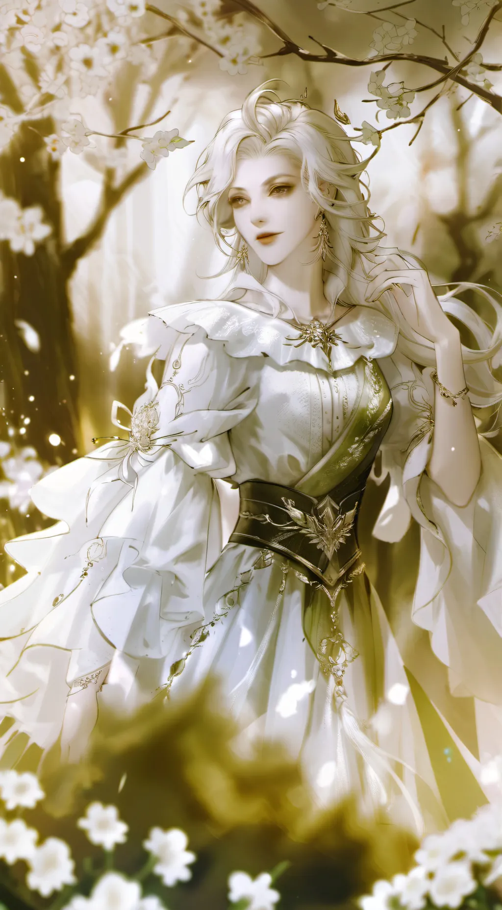 ai character: let him go... background