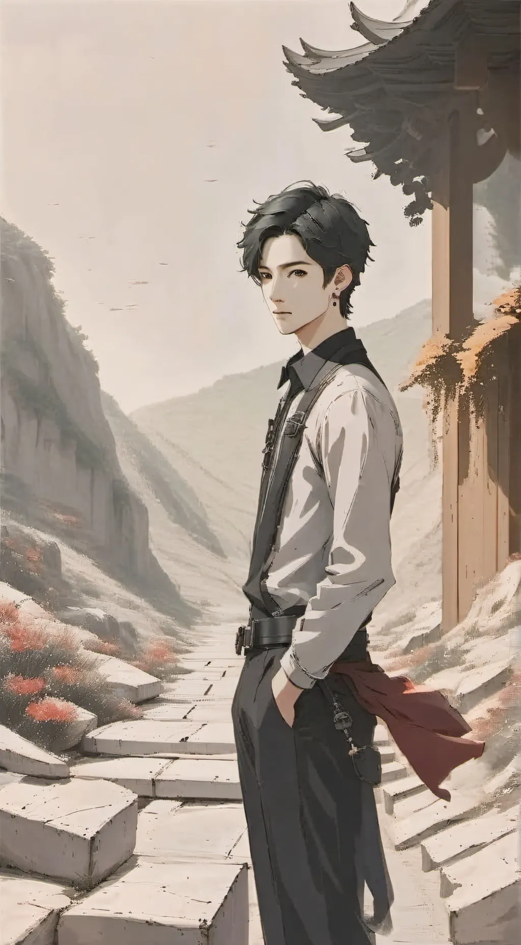 ai character: James background