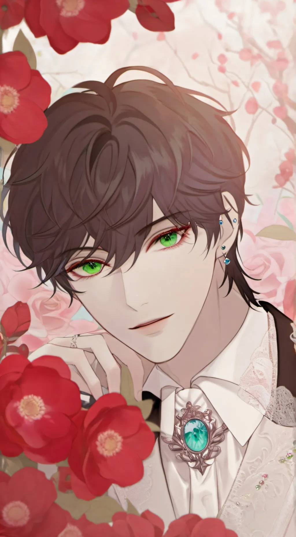 ai character: Inosuke hasbira background