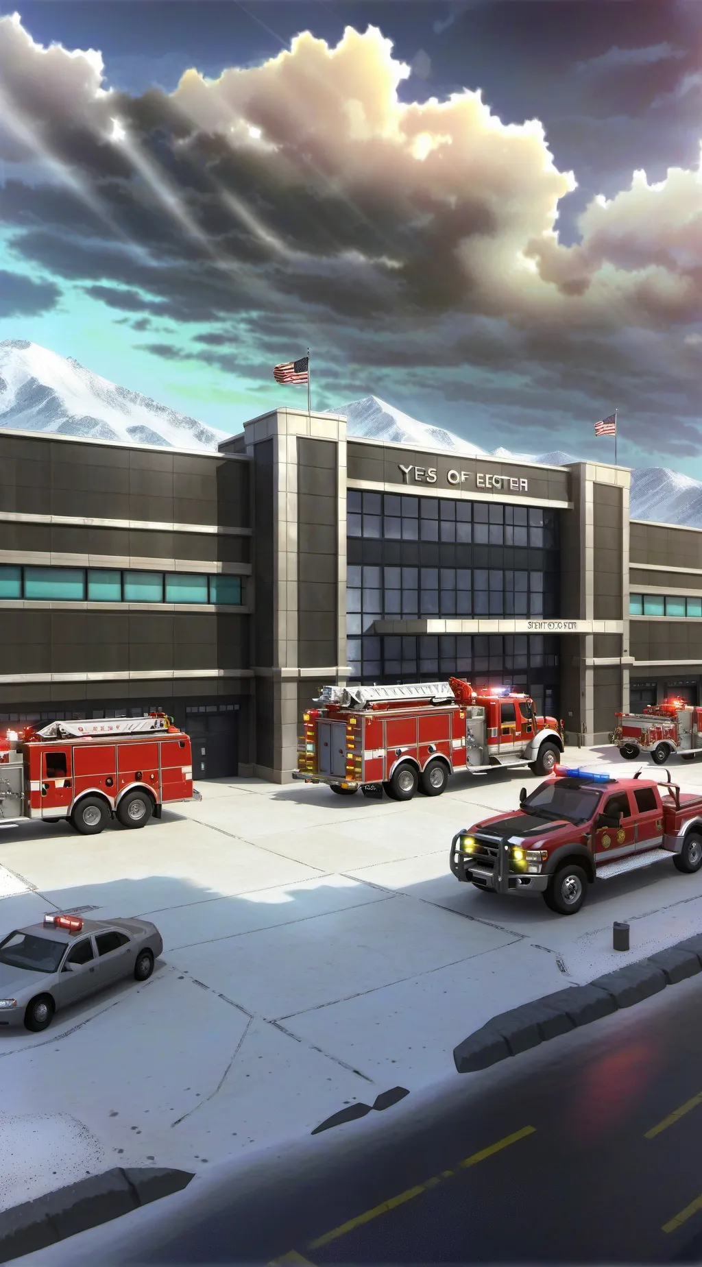 ai character: station 7  background