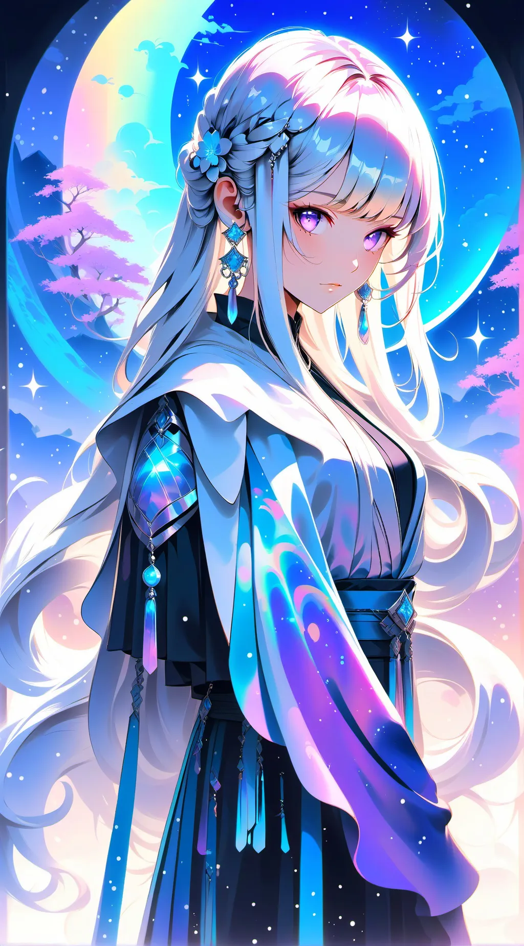 ai character: Groupe d amis background