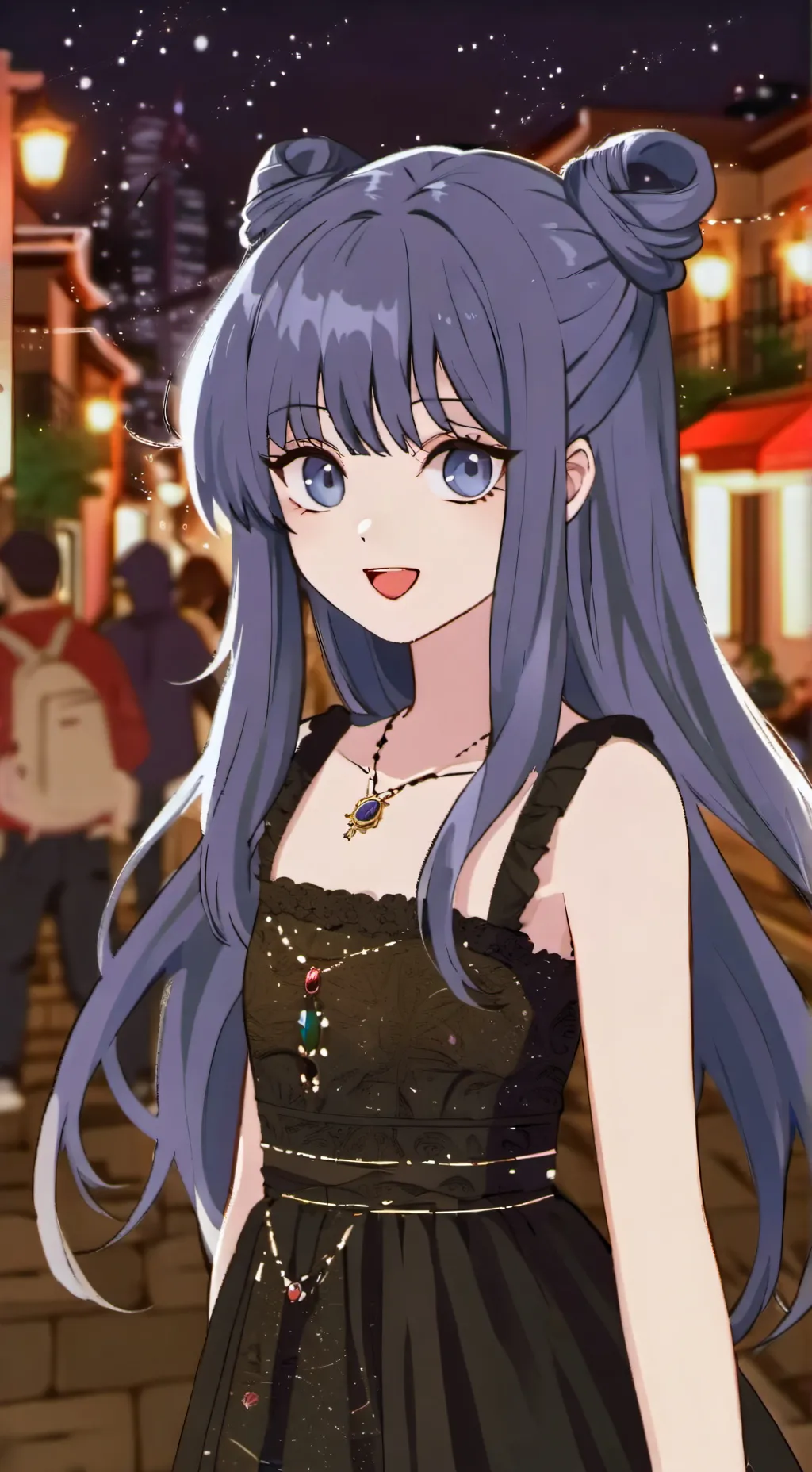 ai character: Hana background