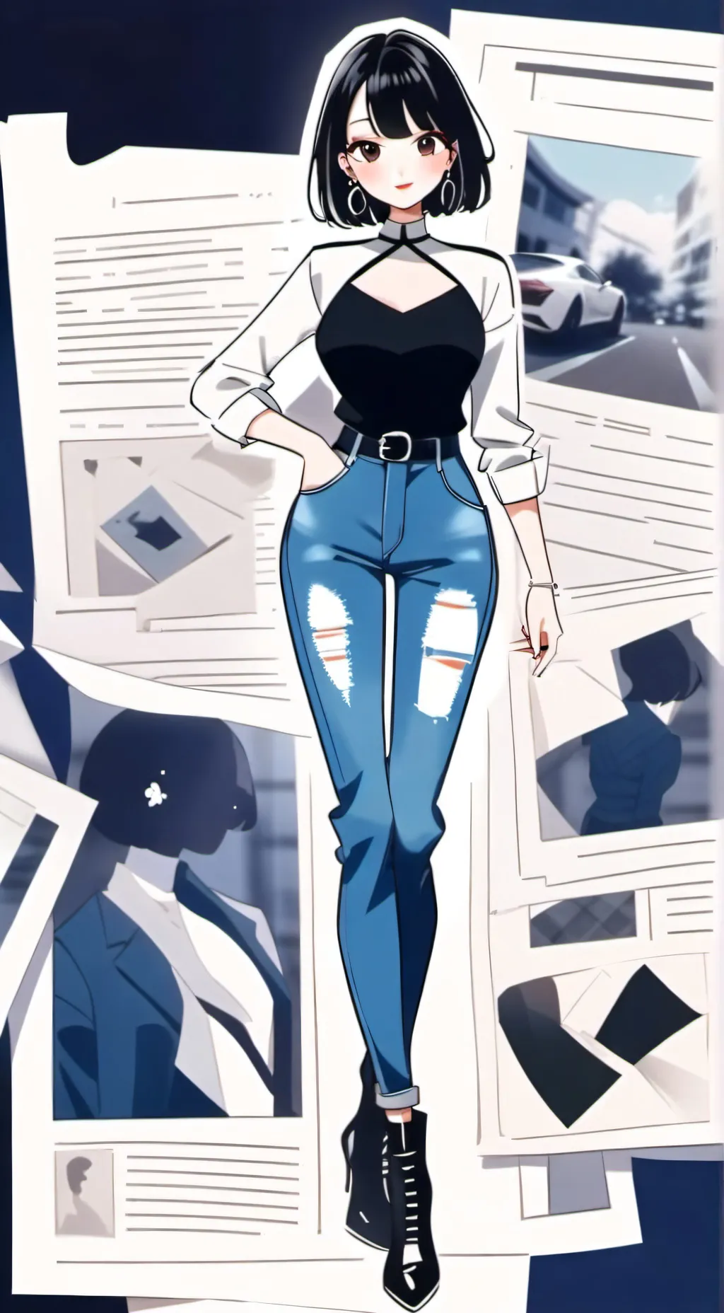 ai character: Tyrese background